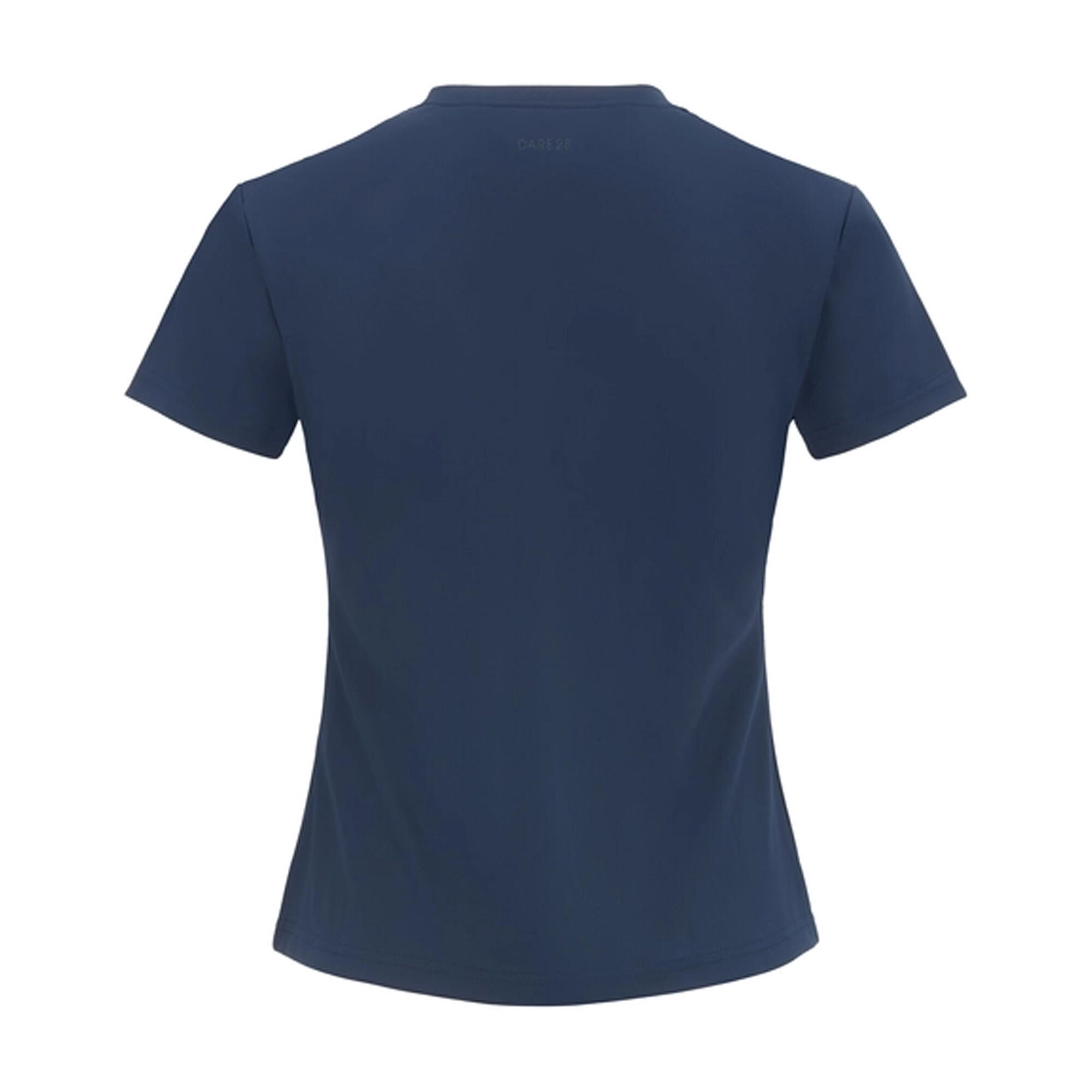 Maglietta Donna Dare 2B Refresh Blu Navy 2/5