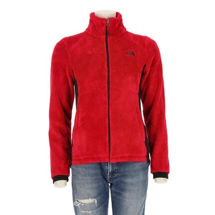 Second life - Damen Osito TNF Rote Fleecejacke - Wie neu