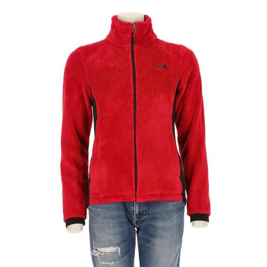 Second life - Damen Osito TNF Rote Fleecejacke - Wie neu
