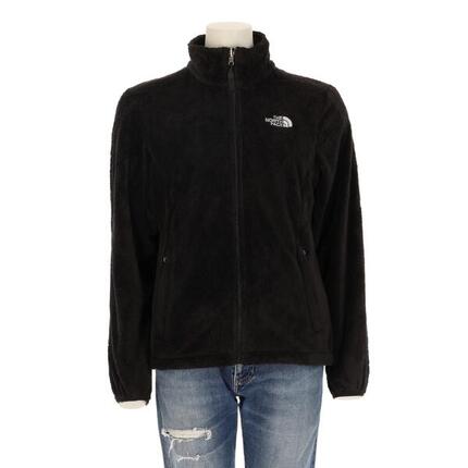 Second life - Damen Osito TNF Black Fleece Jacke - Wie neu