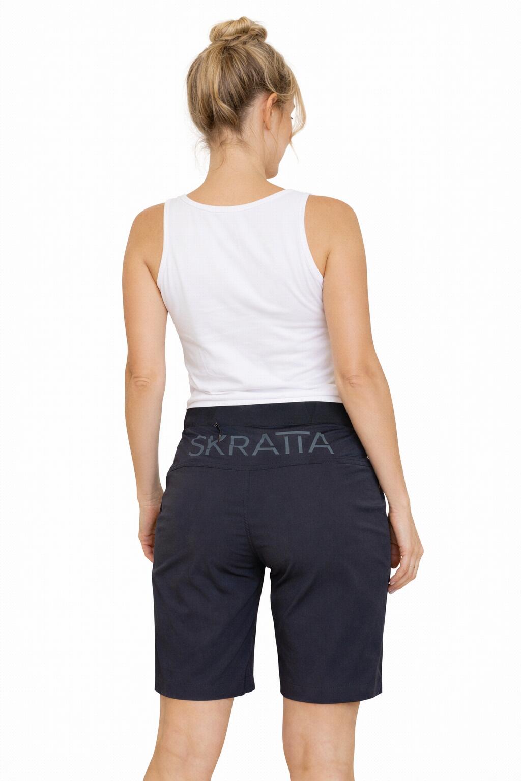 Outdoorshorts Radshorts Bente Damen Atmungsaktiv Schnelltrocknend Stretch 2/4