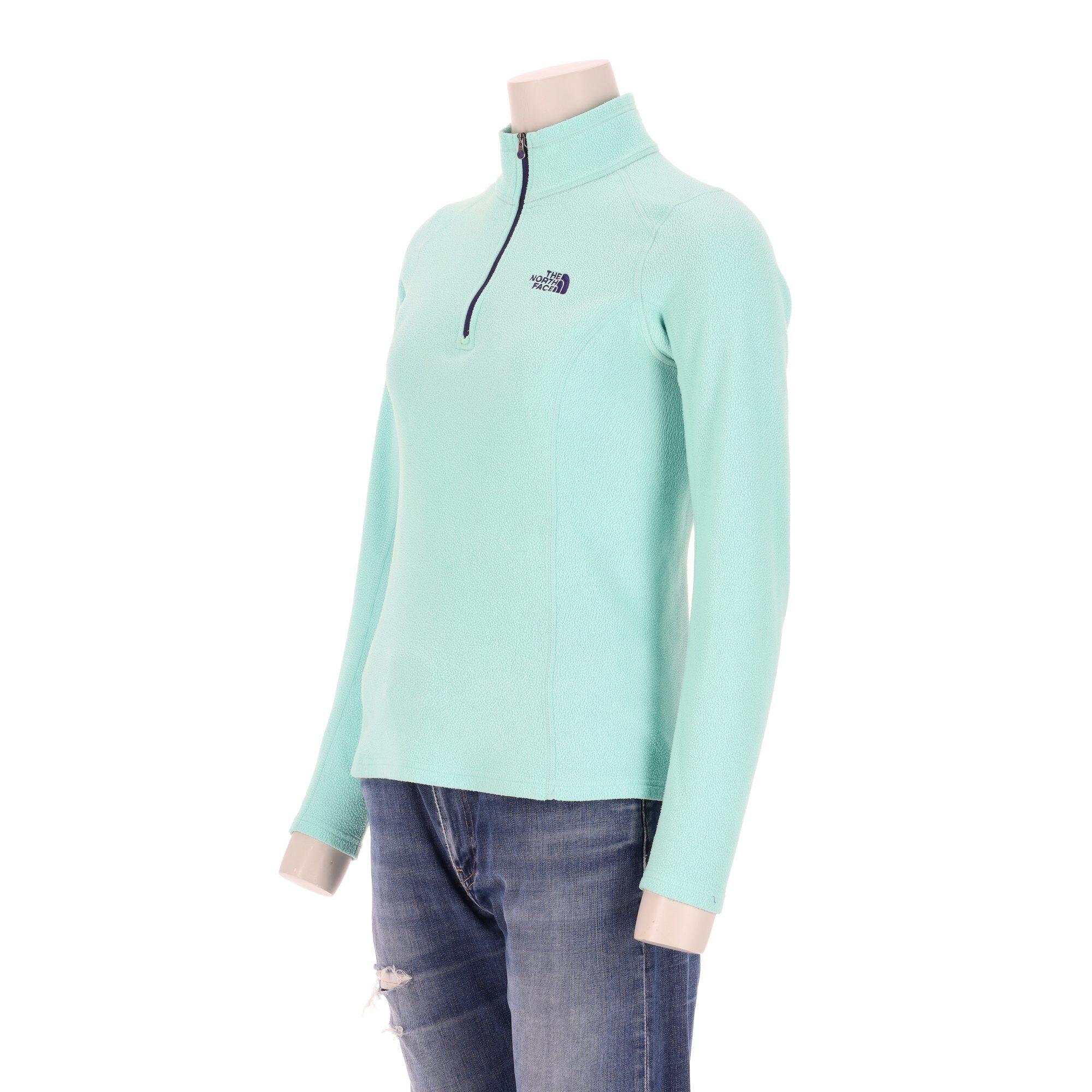 Fleecepullover Damen The North Face Grün 3/7