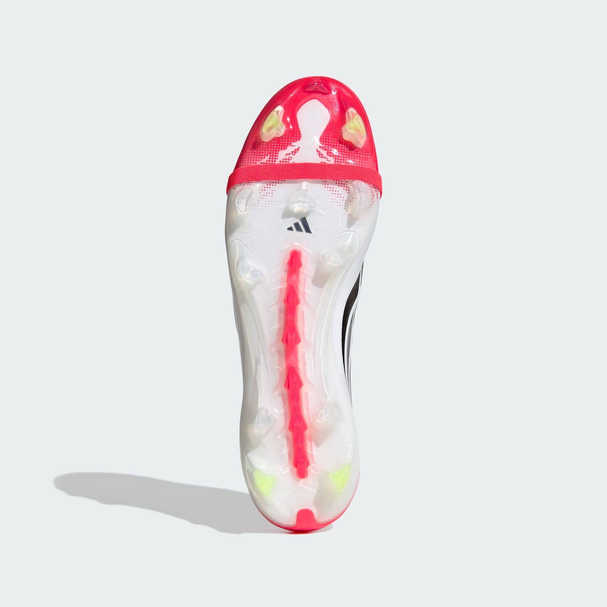 Adidas PREDATOR PRO FT FG Unisex Football Shoes Red -  3