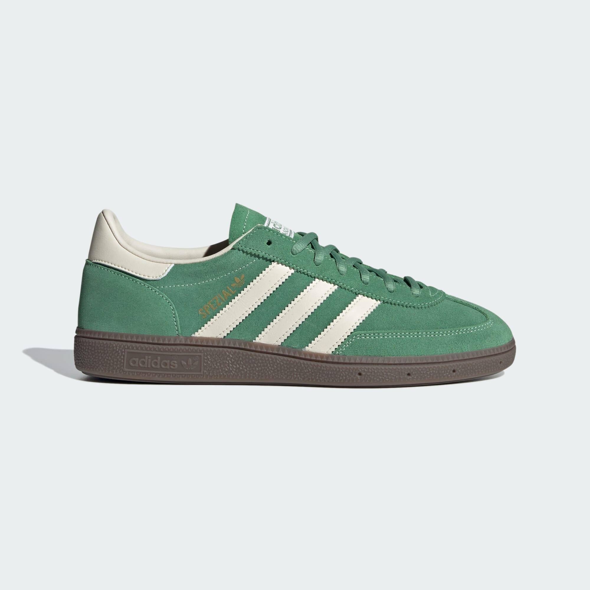 Adidas Originals HANDBALL SPEZIAL Men Originals Shoes Green -  1