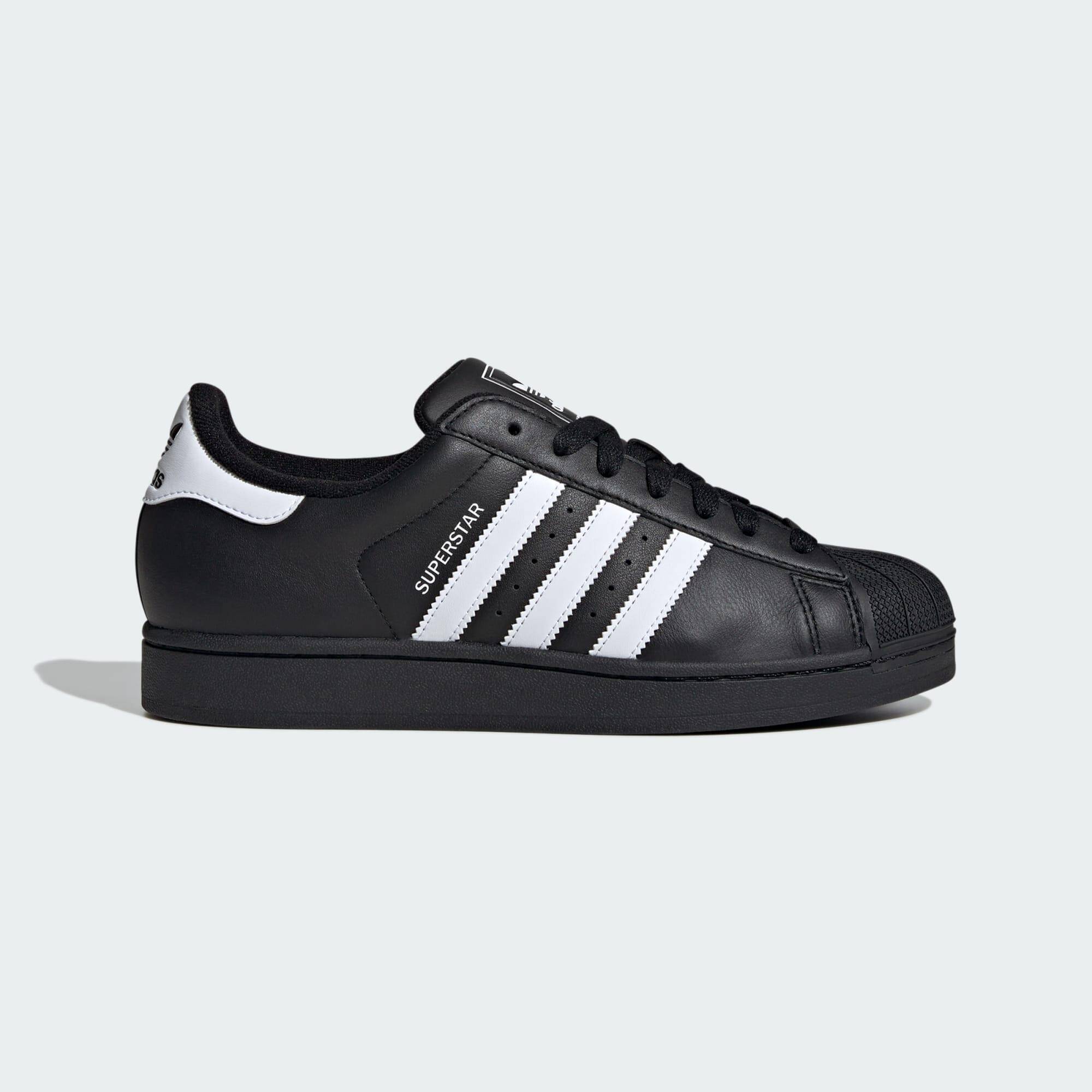 Adidas Originals SUPERSTAR II Unisex Originals Shoes Black -  1
