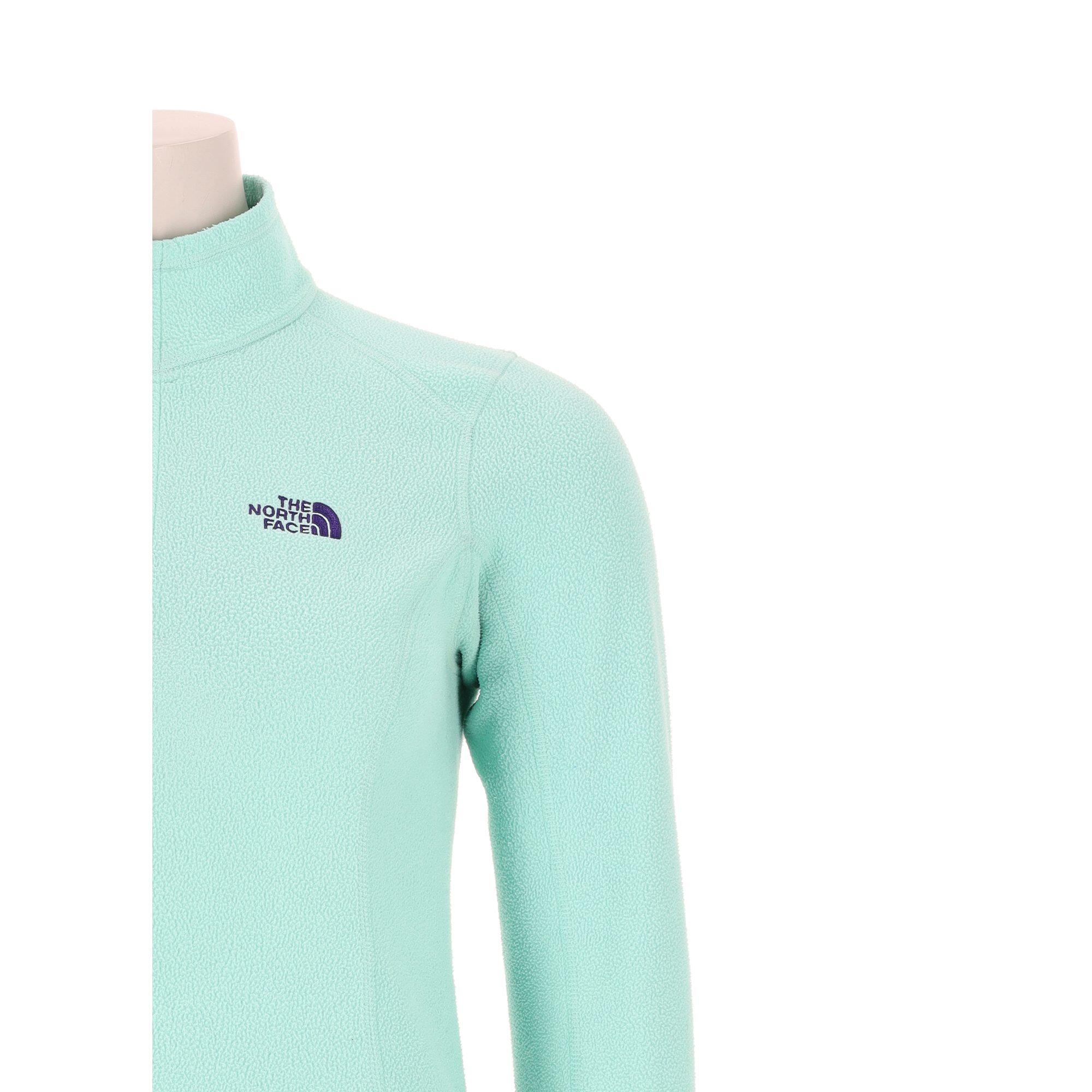 Fleecepullover Damen The North Face Grün 5/7