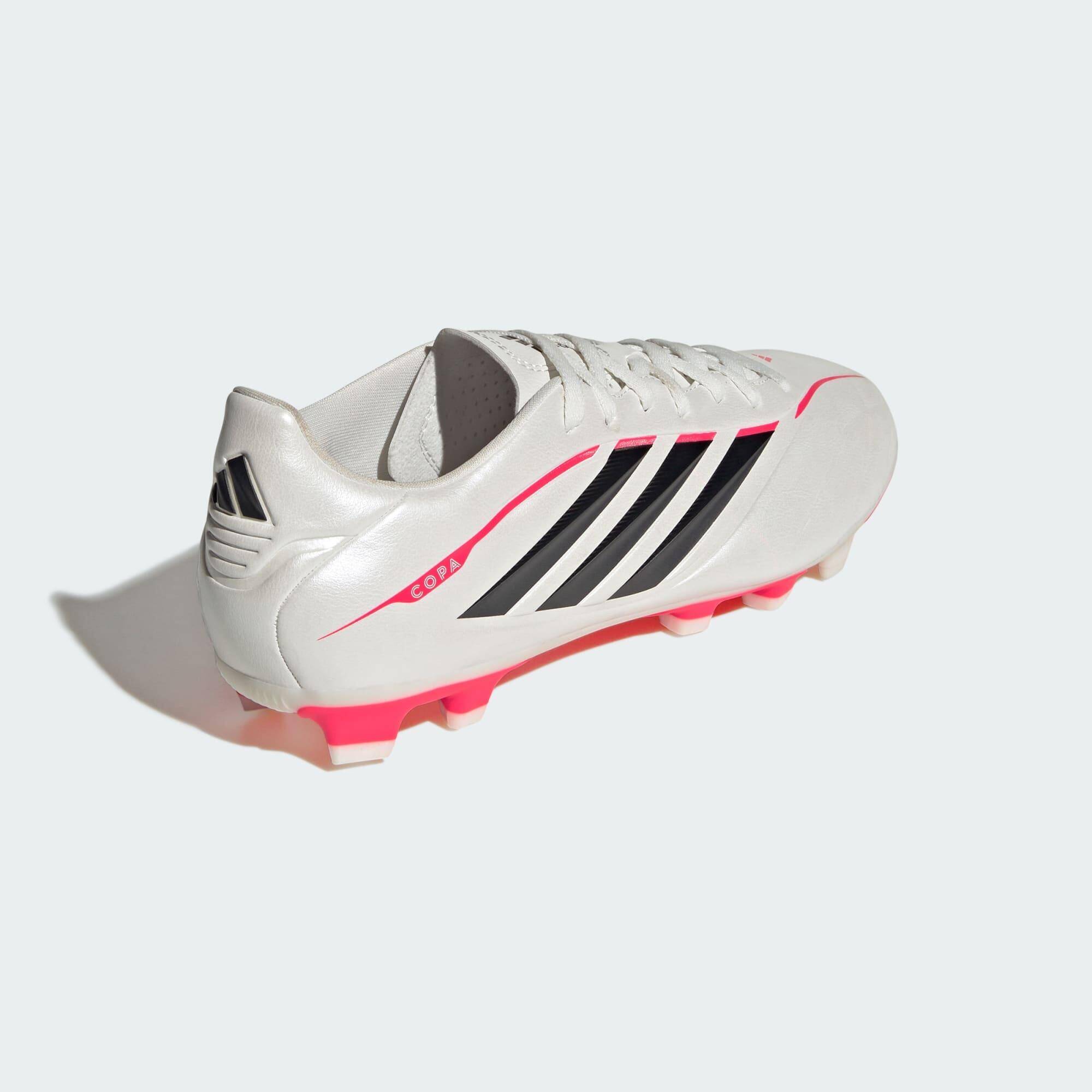 Adidas COPA PURE IV CLUB FG/MG Unisex Football Shoes White -  5
