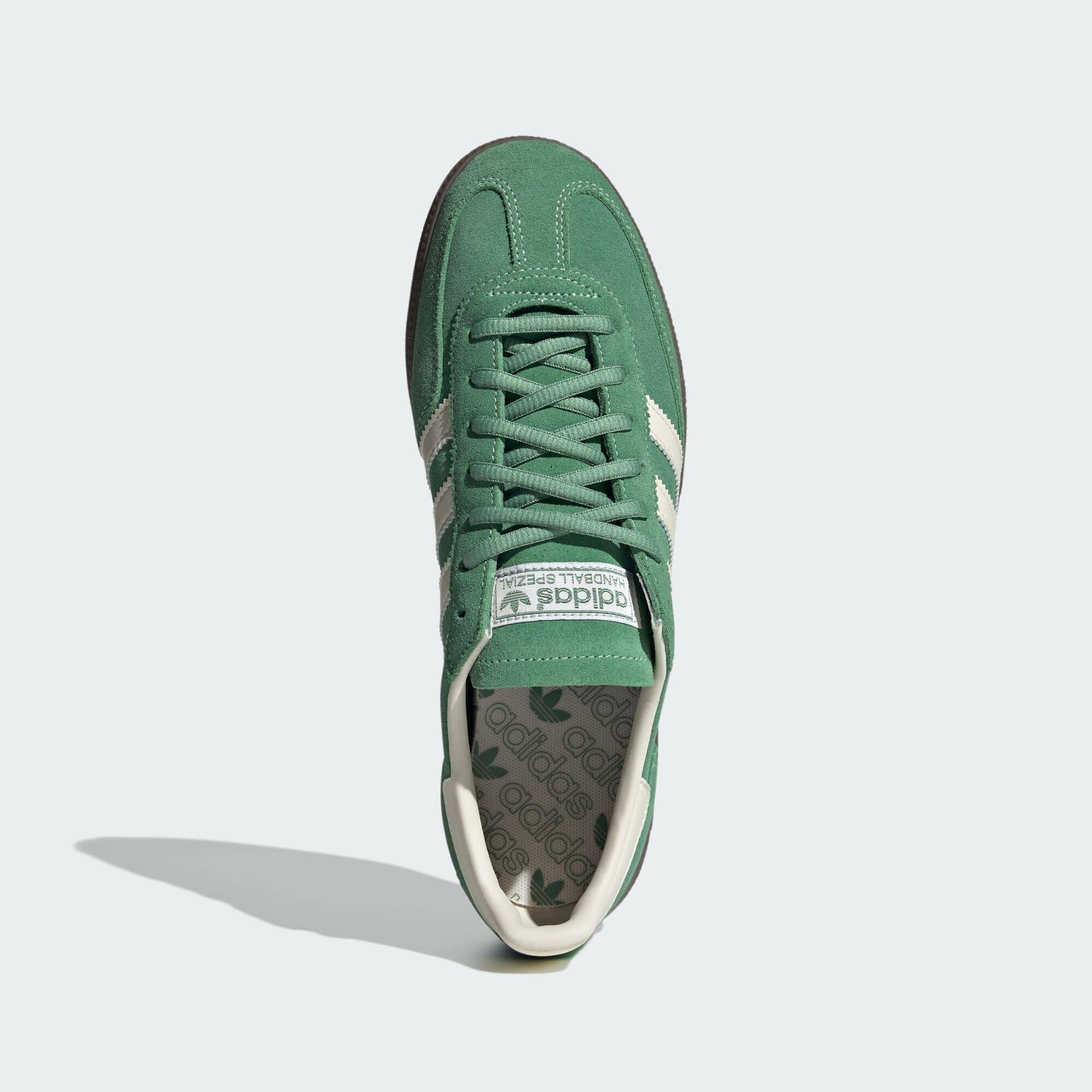 Adidas Originals HANDBALL SPEZIAL Men Originals Shoes Green -  2