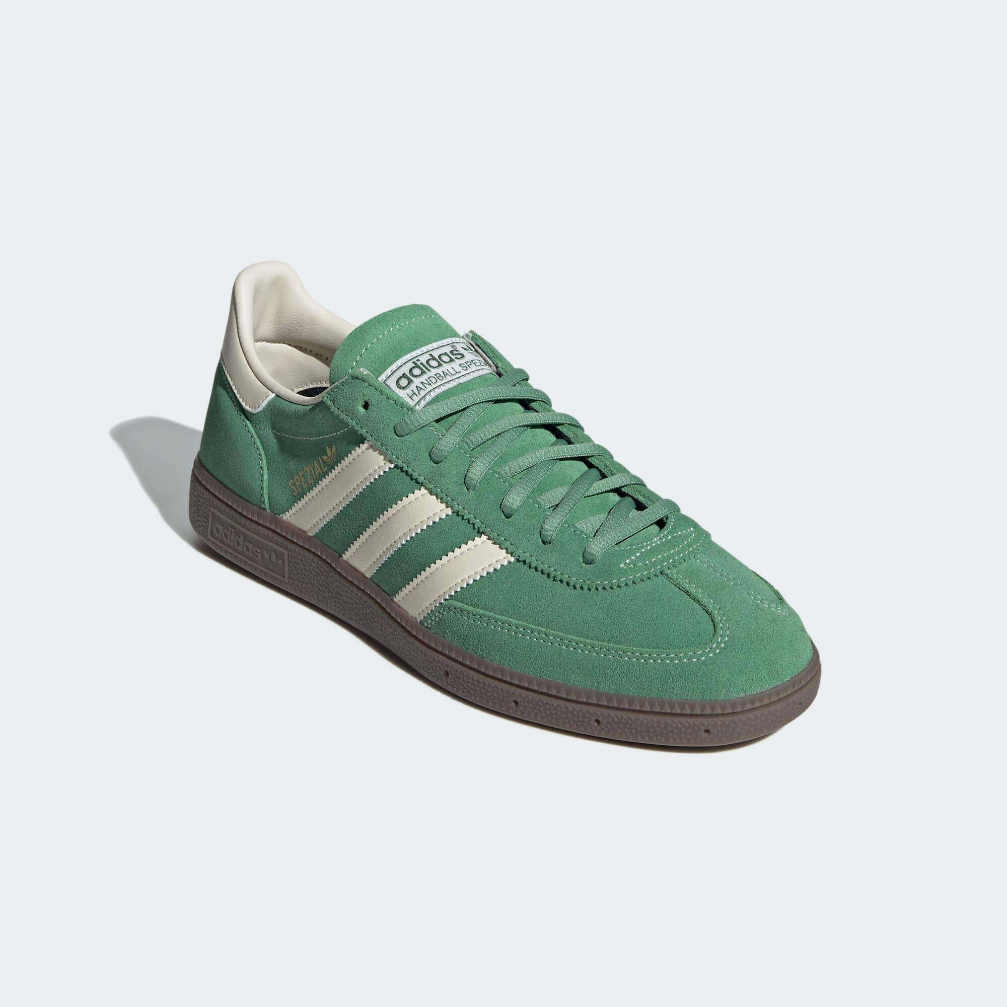 Adidas Originals HANDBALL SPEZIAL Men Originals Shoes Green -  4