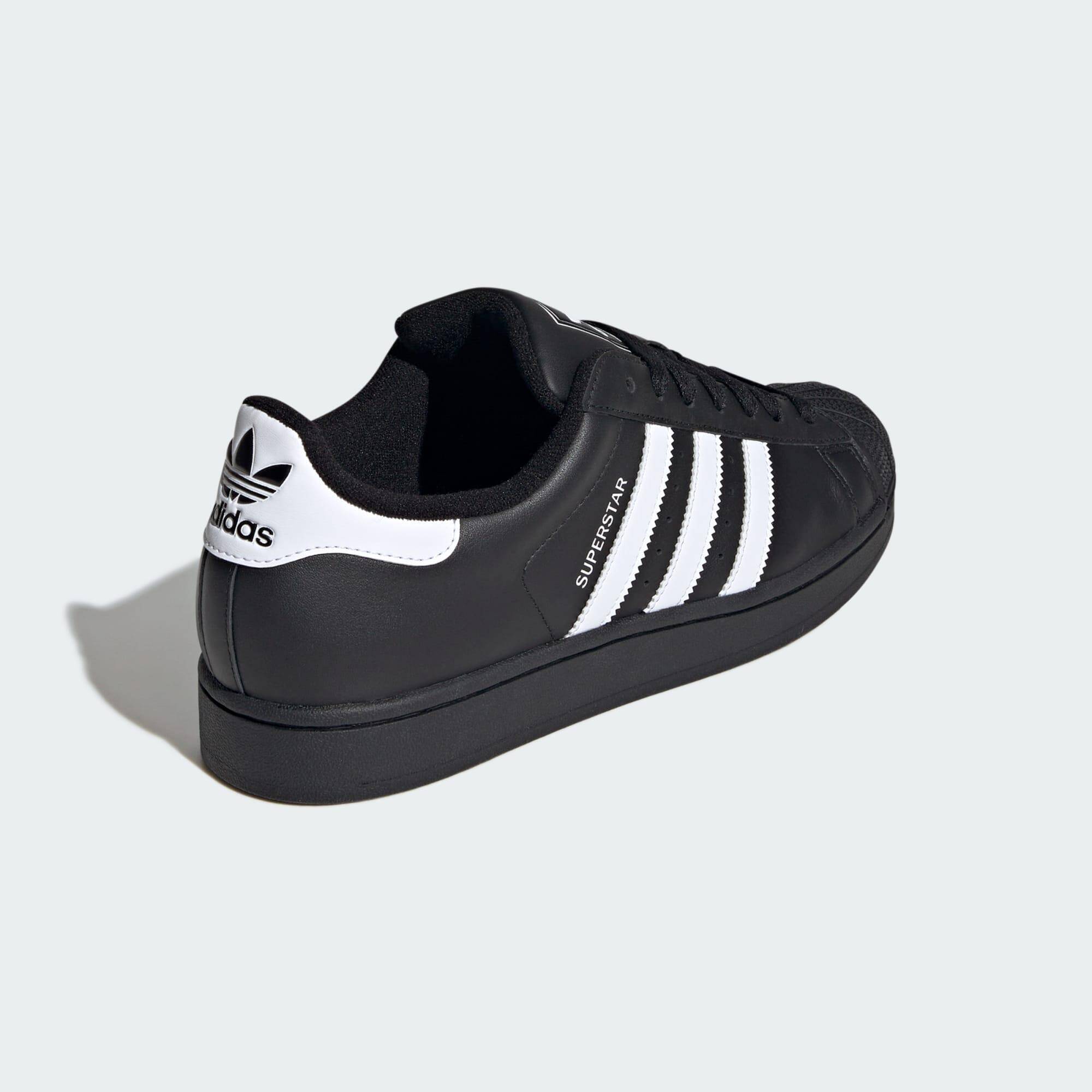 Adidas Originals SUPERSTAR II Unisex Originals Shoes Black -  5