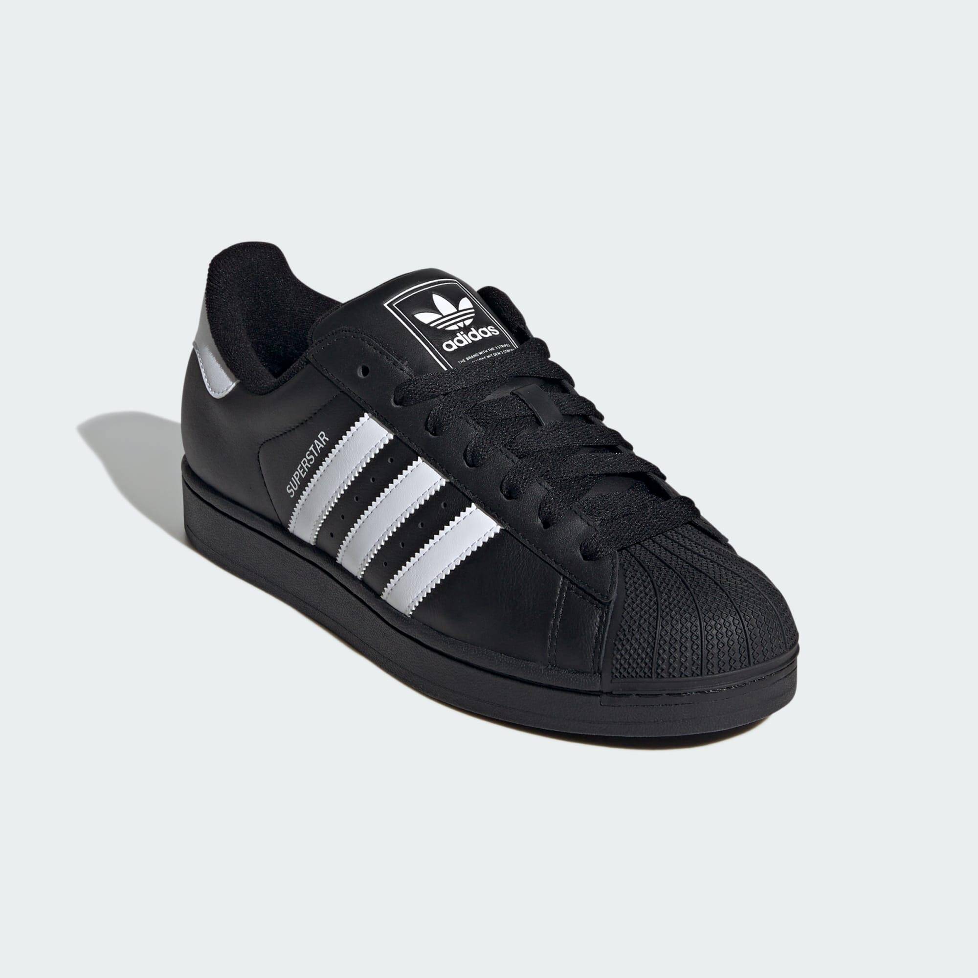 Adidas Originals SUPERSTAR II Unisex Originals Shoes Black -  4