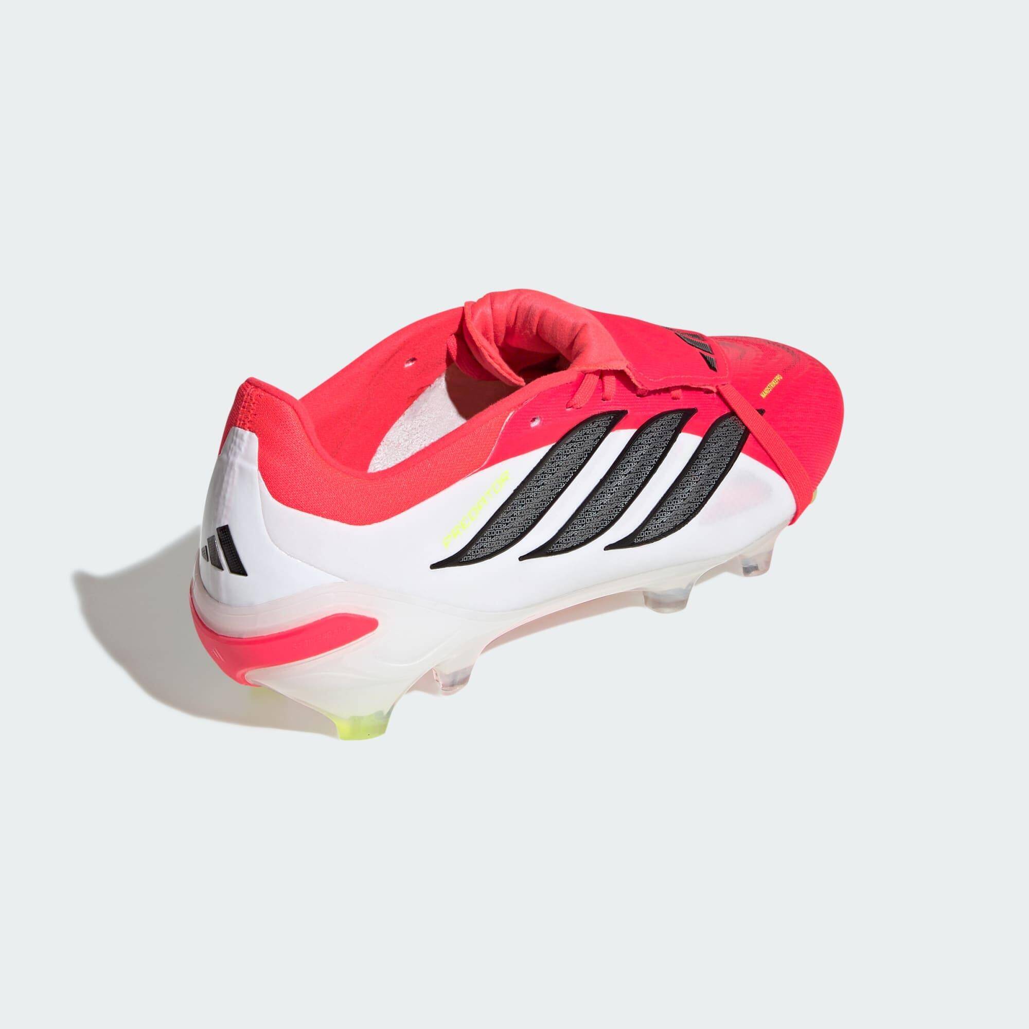 Adidas PREDATOR PRO FT FG Unisex Football Shoes Red -  5