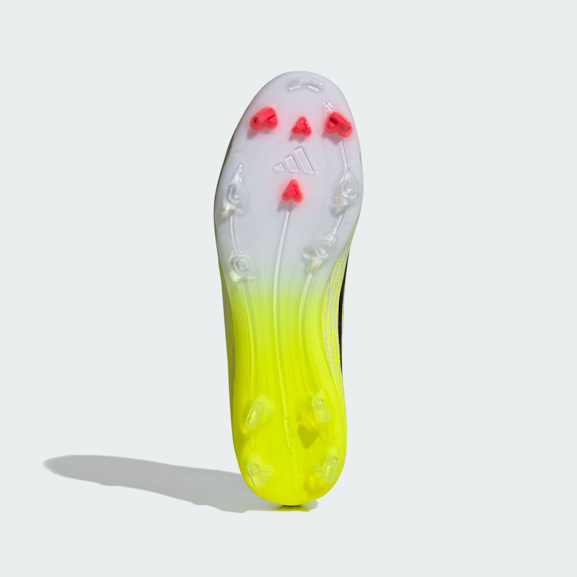 Adidas F50 LEAGUE FG/MG Unisex Football Shoes Yellow -  3