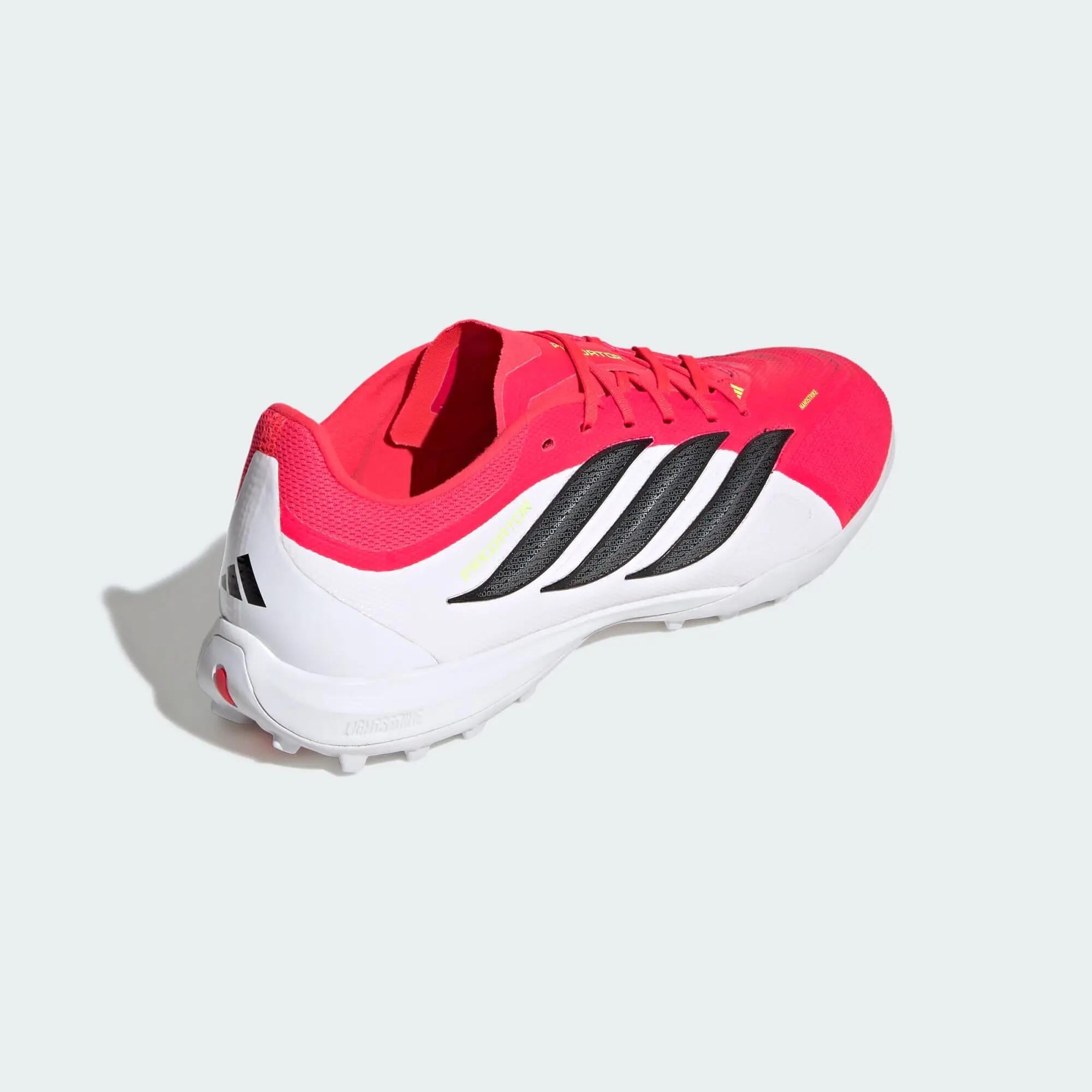 Adidas PREDATOR LEAGUE TF Unisex Football Shoes Red -  5
