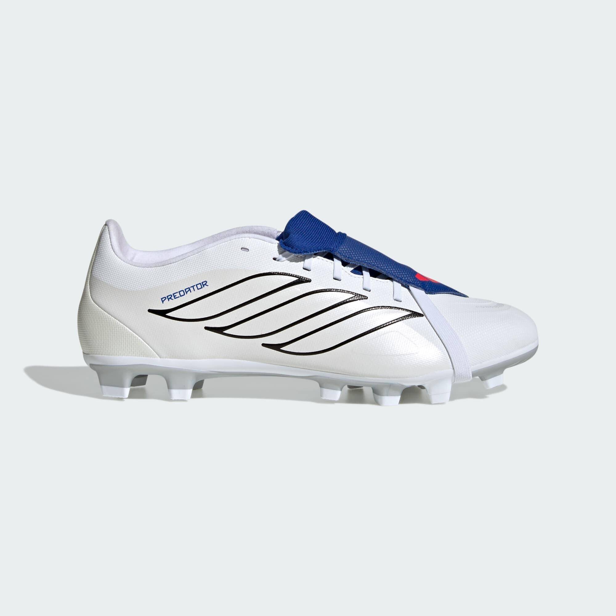 Adidas PREDATOR CLUB FT FG/MG Unisex Football Shoes White -  2
