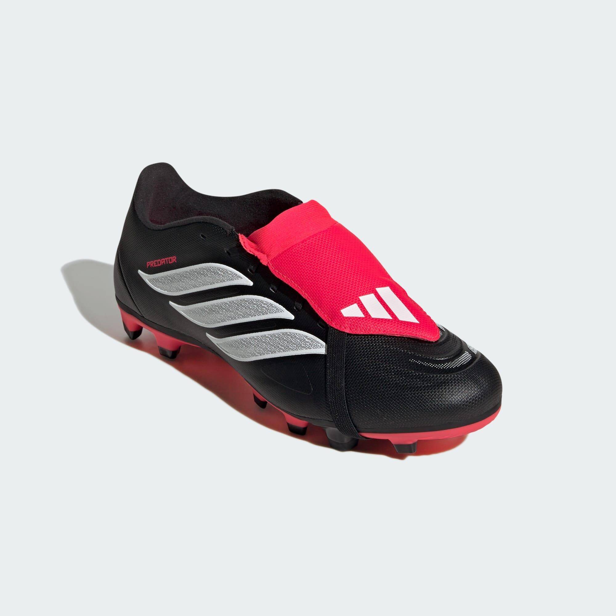 Adidas PREDATOR CLUB FT FG/MG Unisex Football SHOES Black -  1