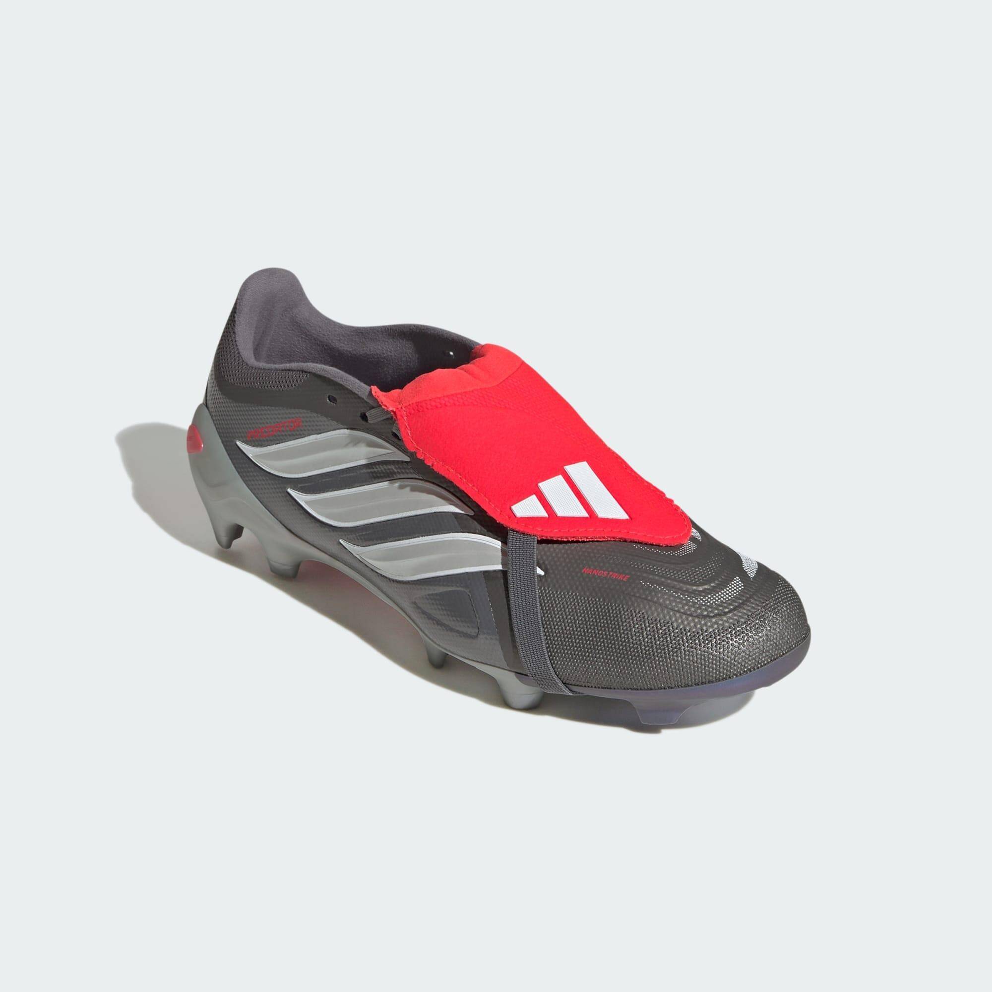Adidas PREDATOR LEAGUE FT FG Unisex Football Shoes Grey -  4