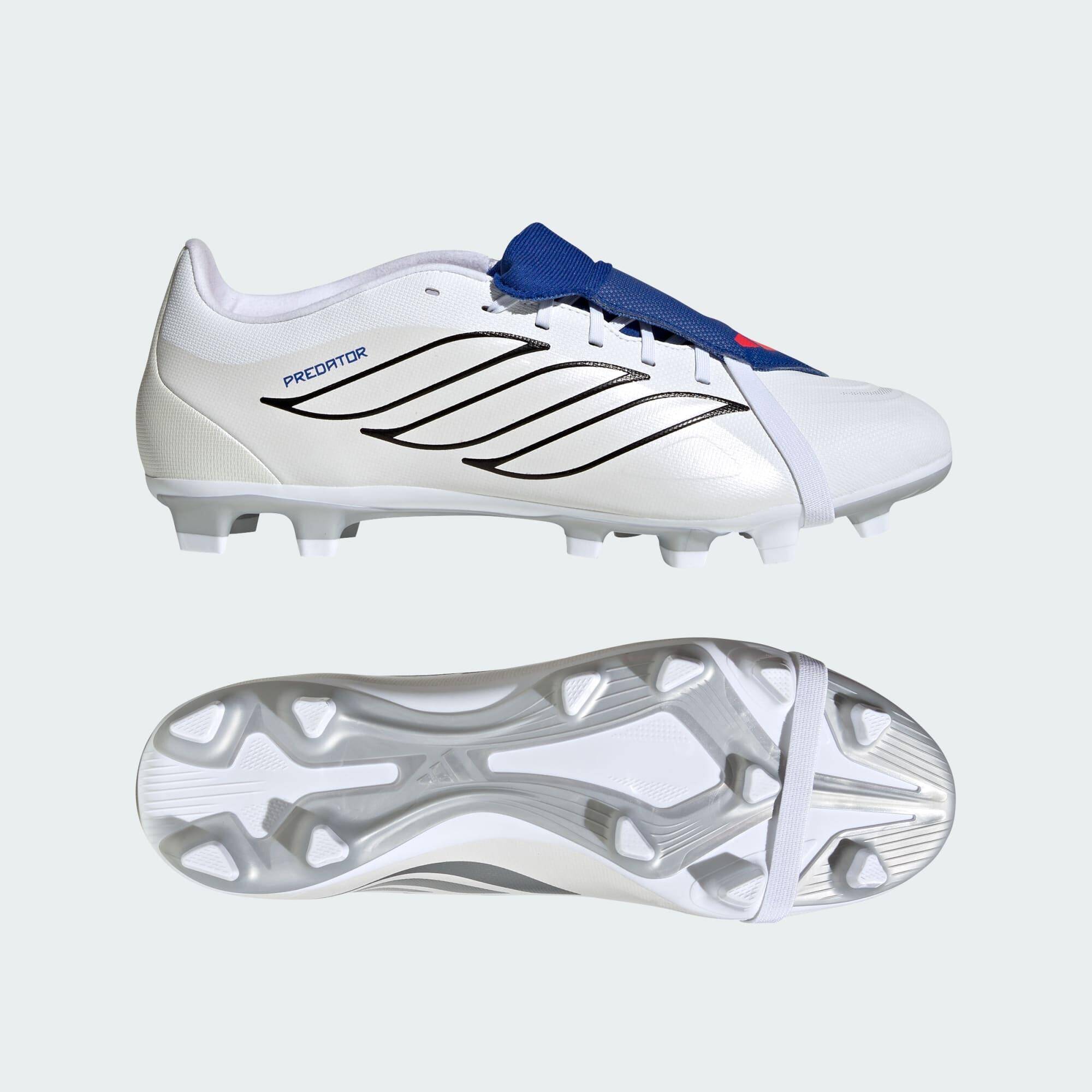 Adidas PREDATOR CLUB FT FG/MG Unisex Football Shoes White -  1