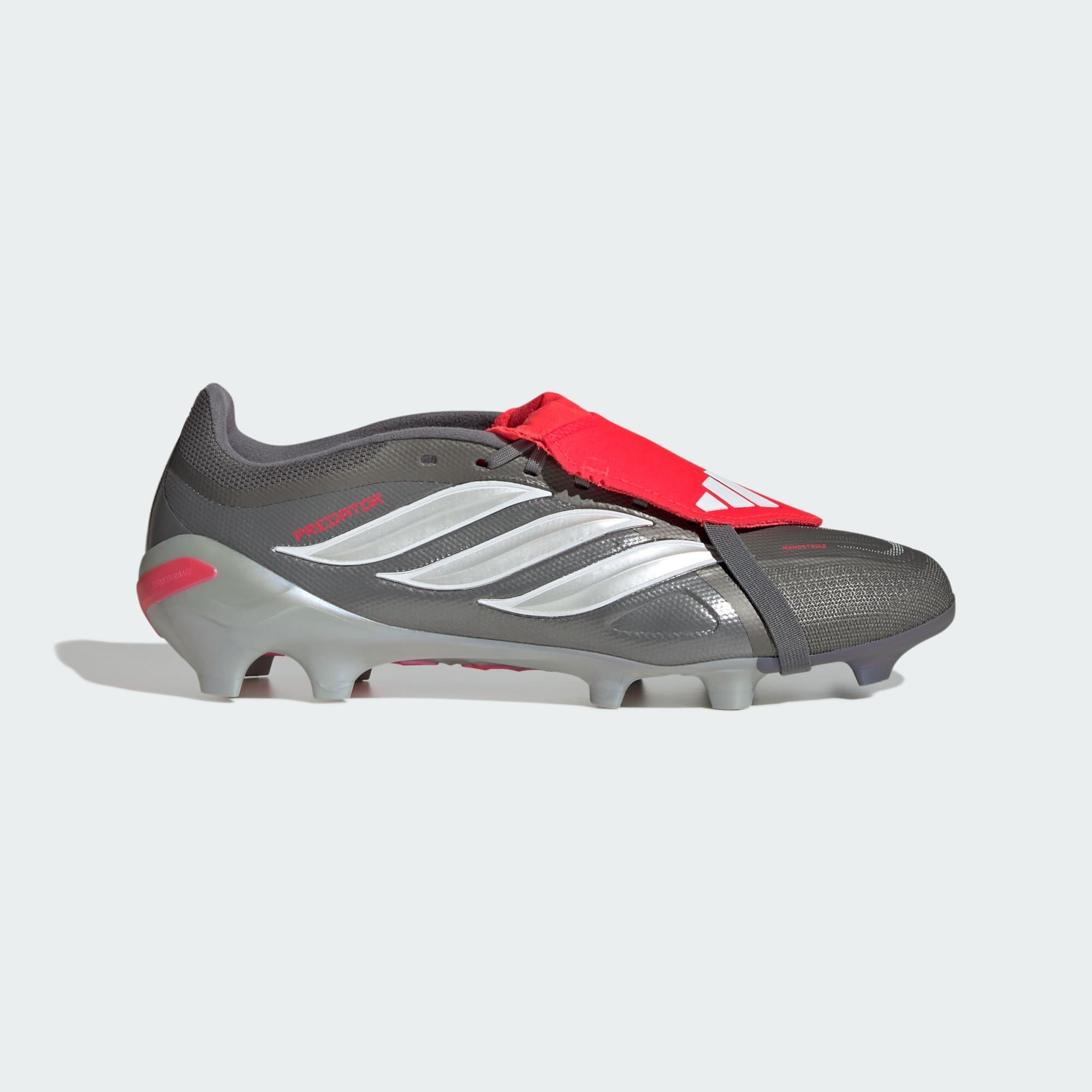 Adidas PREDATOR LEAGUE FT FG Unisex Football Shoes Grey