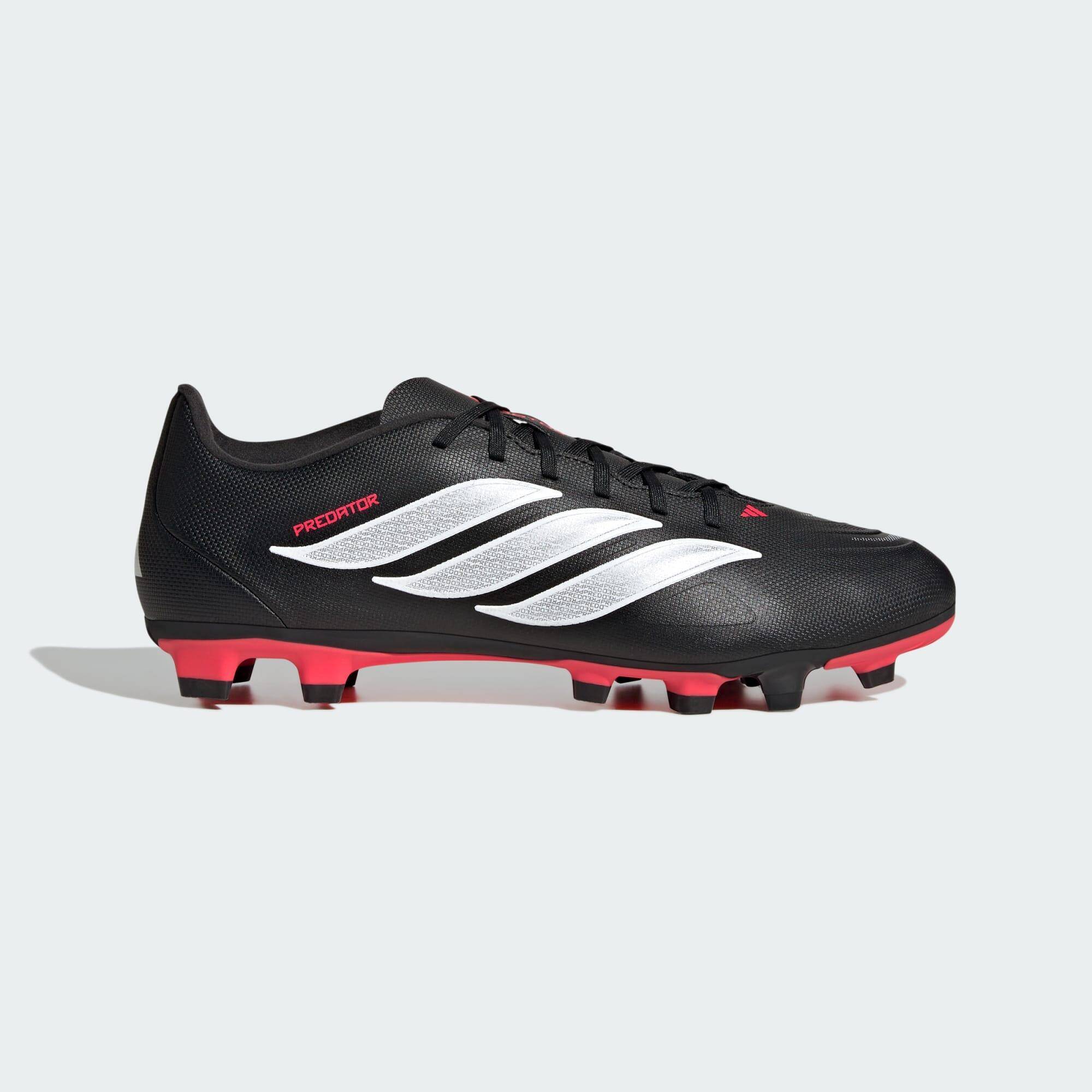 Adidas PREDATOR CLUB FG/MG Unisex Football Shoes Black -  1