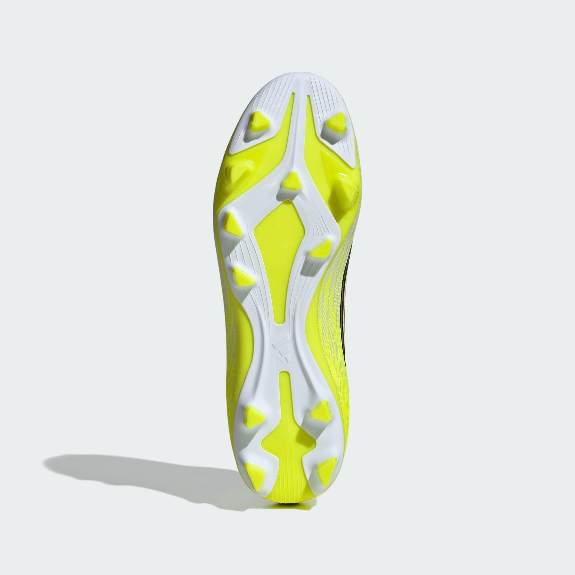 Adidas F50 CLUB FG/MG Unisex Football Shoes Yellow -  3