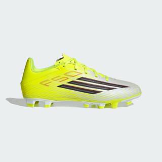 Adidas F50 CLUB FG/MG Unisex Football Shoes Yellow