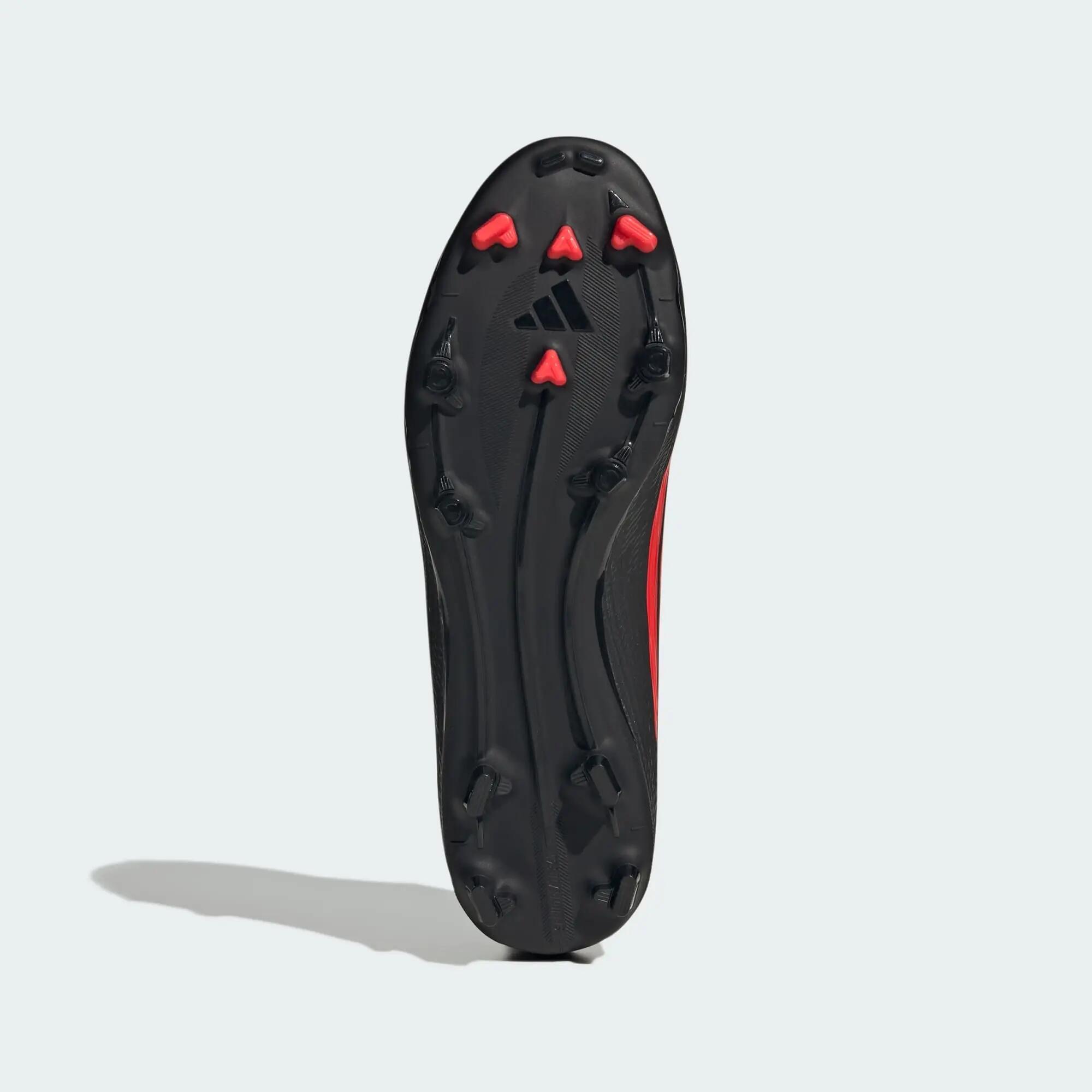 Adidas F50 LEAGUE FG/MG Unisex Football Shoes Black -  3