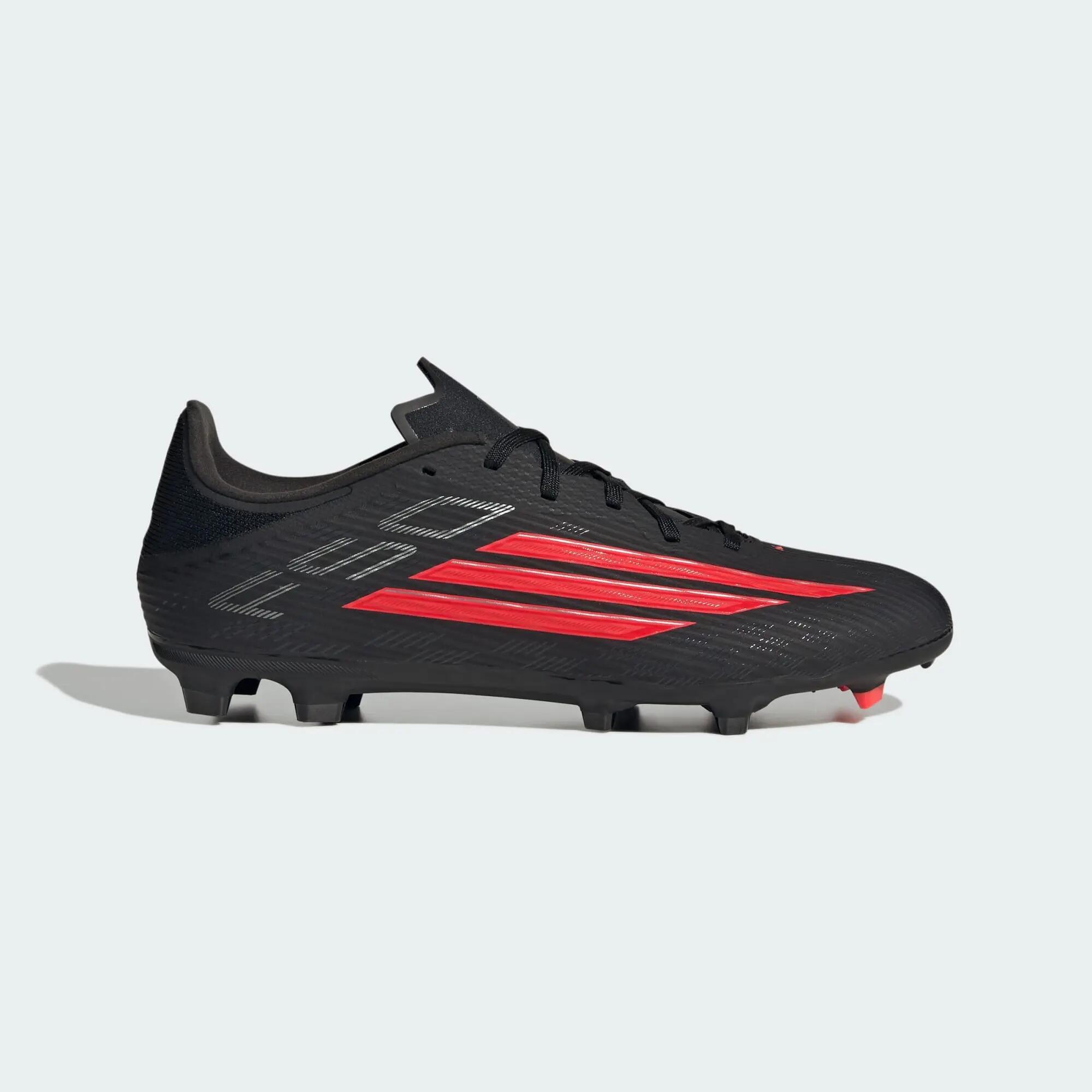 Adidas F50 LEAGUE FG/MG Unisex Football Shoes Black -  1