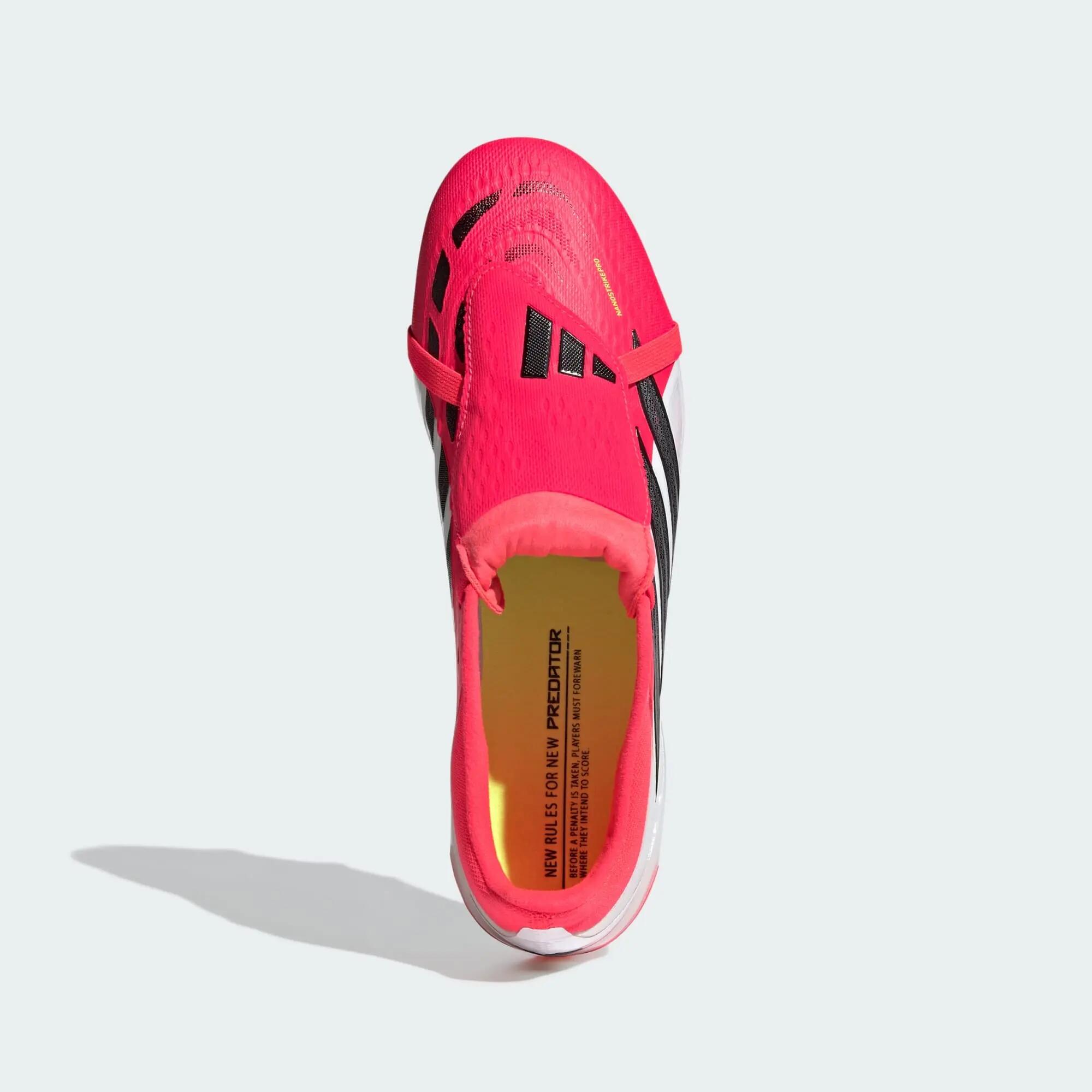 Adidas PREDATOR PRO FT FG Unisex Football Shoes Red -  2