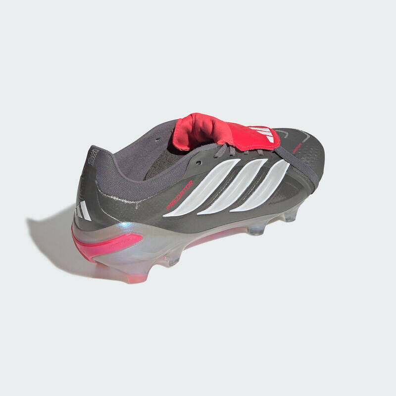 Adidas PREDATOR PRO FT FG Unisex Football Shoes Grey -  5