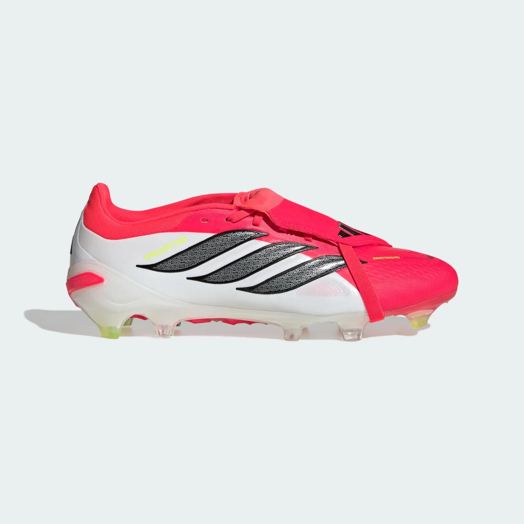Adidas PREDATOR PRO FT FG Unisex Football Shoes Red -  1