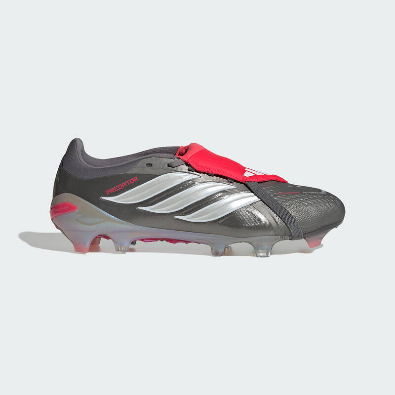 Adidas PREDATOR PRO FT FG Unisex Football Shoes Grey -  4