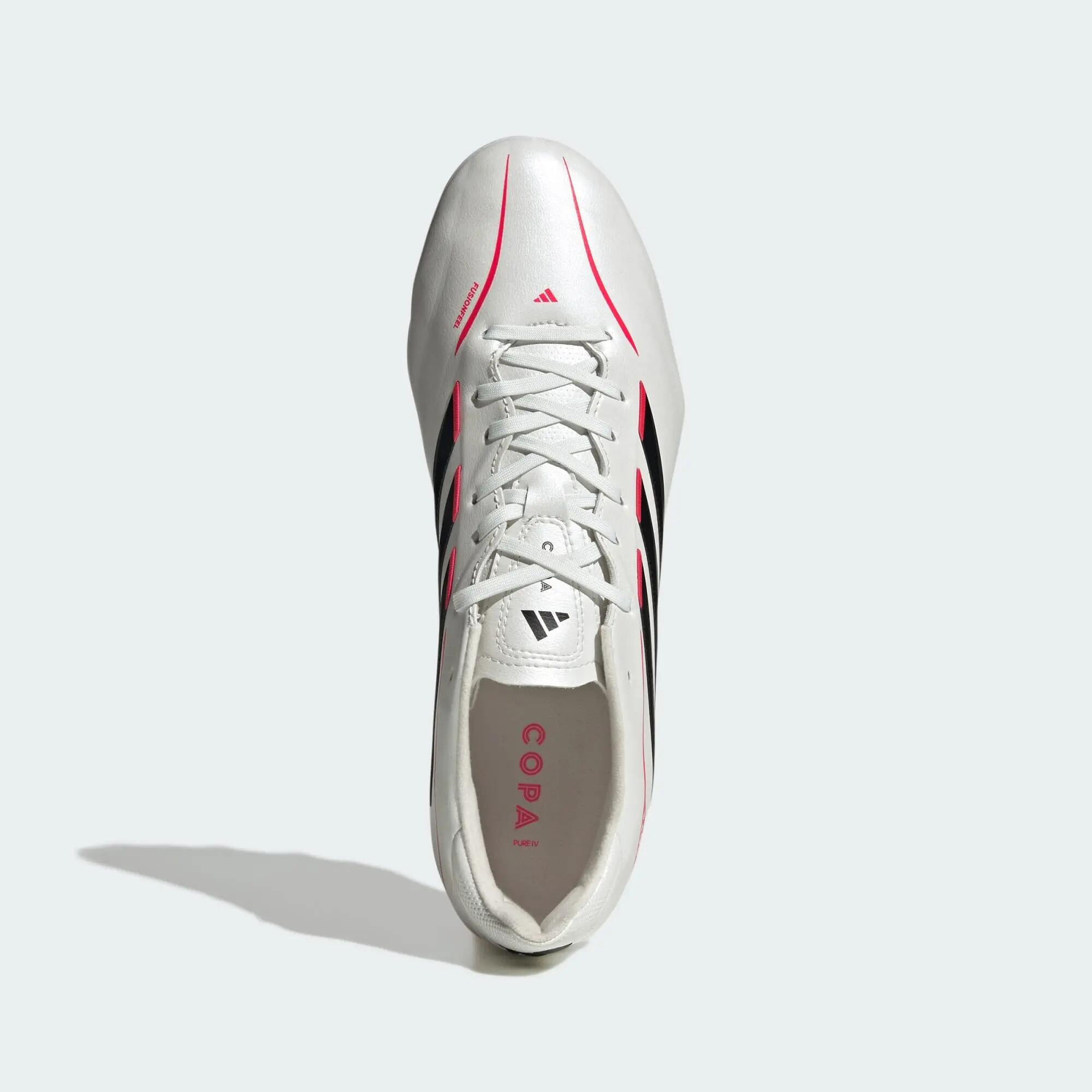 Adidas COPA PURE IV LEAGUE FG Unisex Football Shoes White -  2