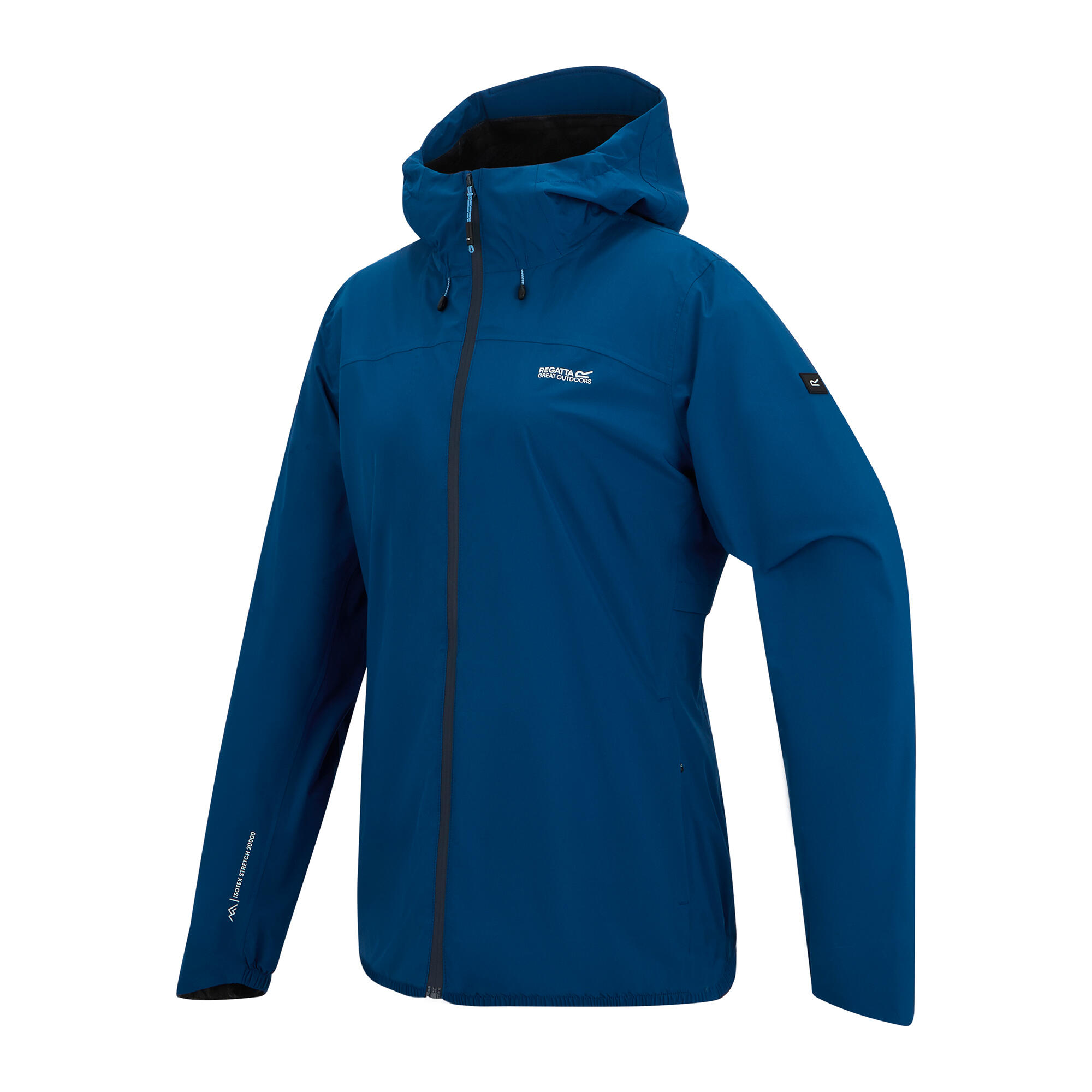 Chaqueta Impermeable Radler para Mujer Azul aviador 3/5