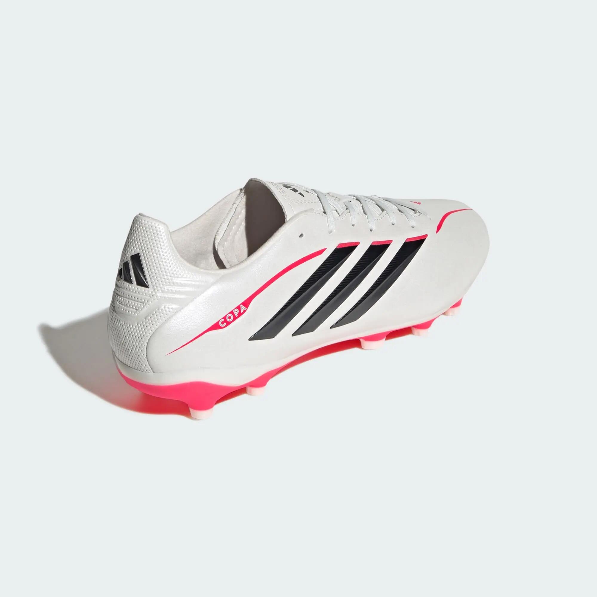 Adidas COPA PURE IV LEAGUE FG Unisex Football Shoes White -  5