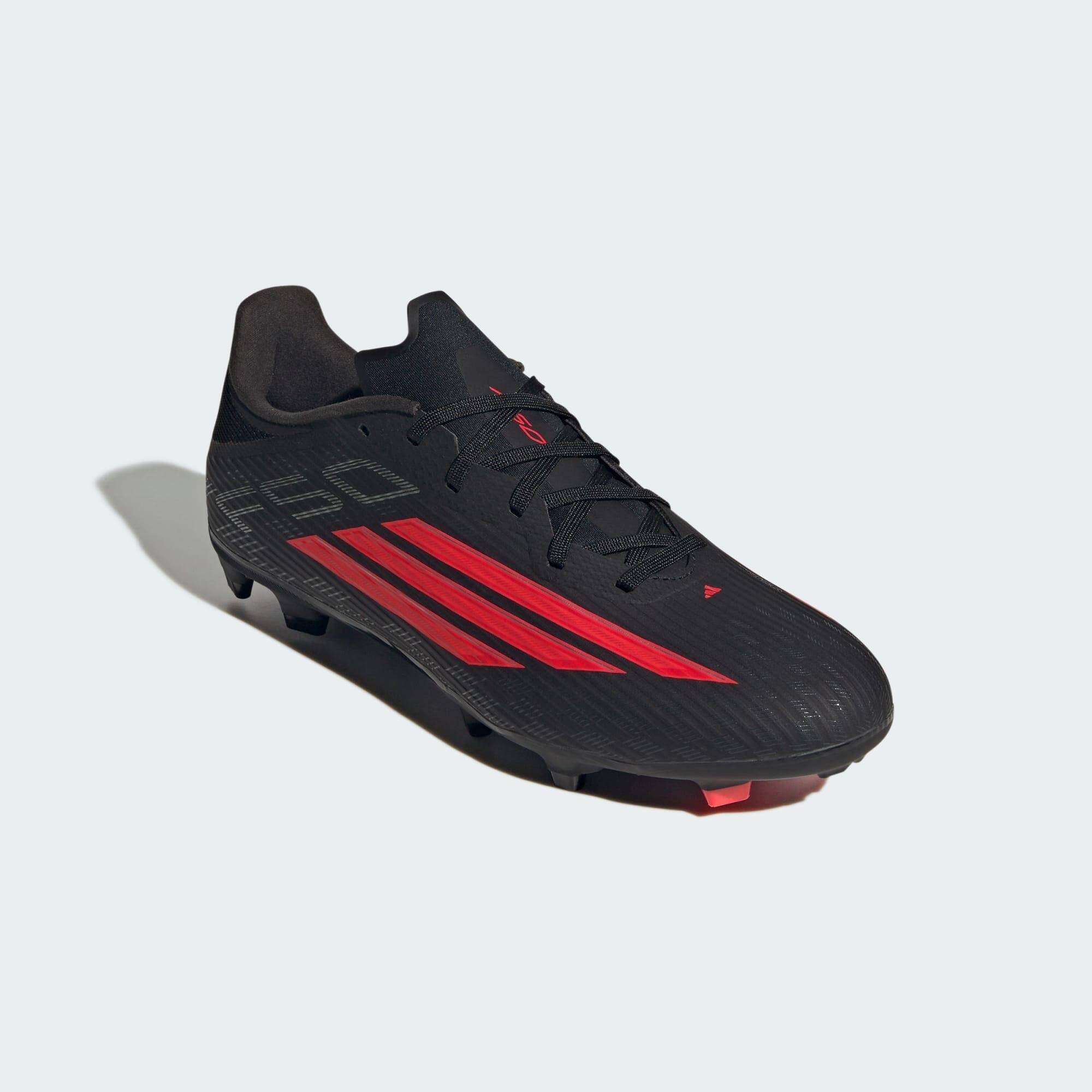 Adidas F50 LEAGUE FG/MG Unisex Football Shoes Black -  4
