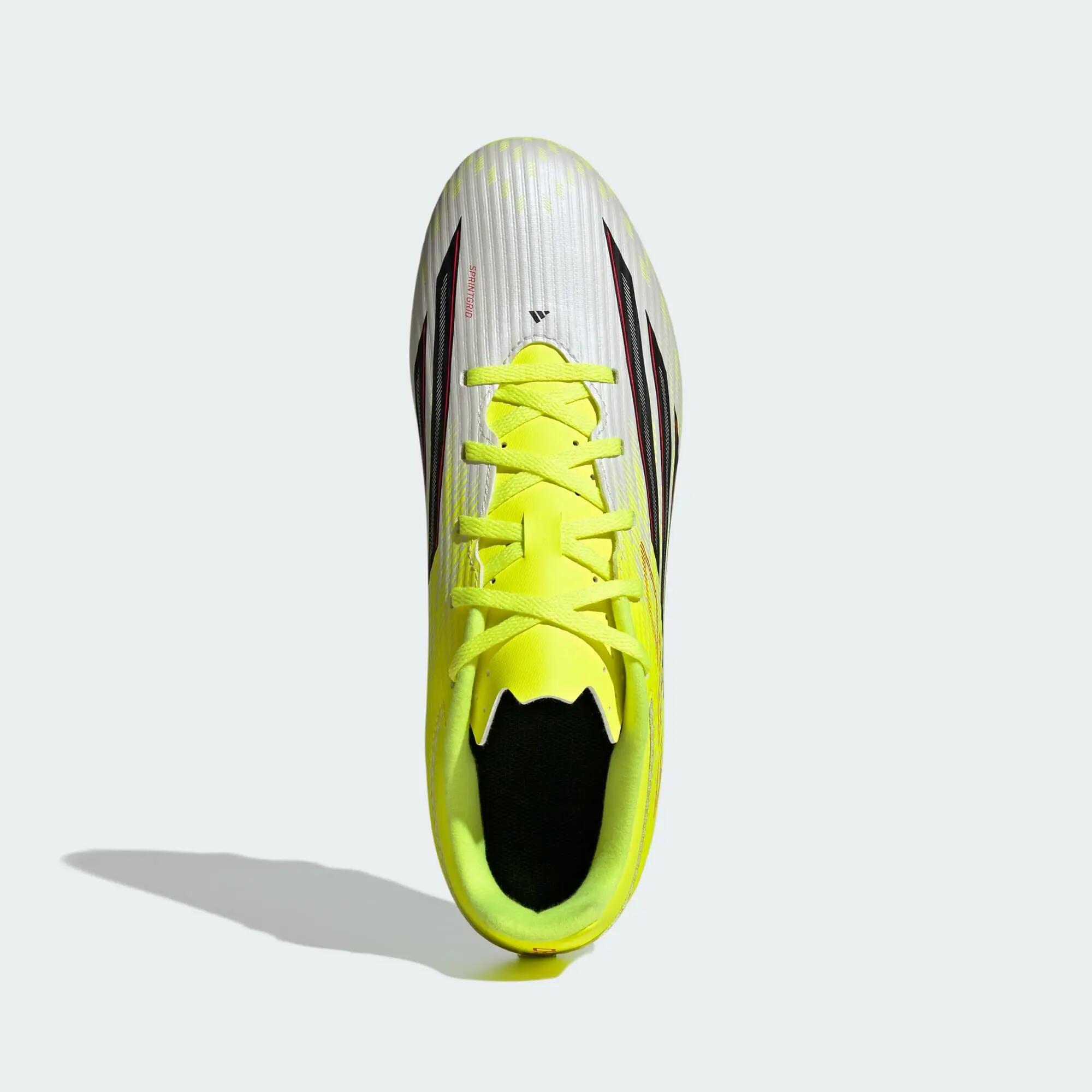 Adidas F50 CLUB FG/MG Unisex Football Shoes Yellow -  2