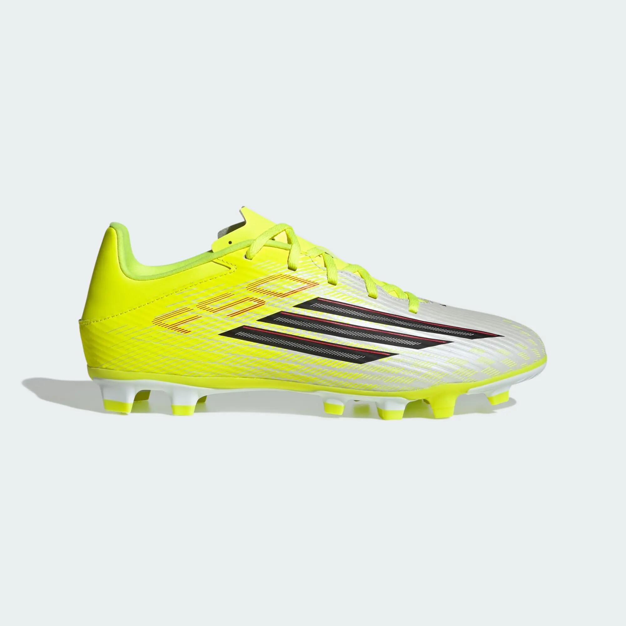 Adidas F50 CLUB FG/MG Unisex Football Shoes Yellow -  1
