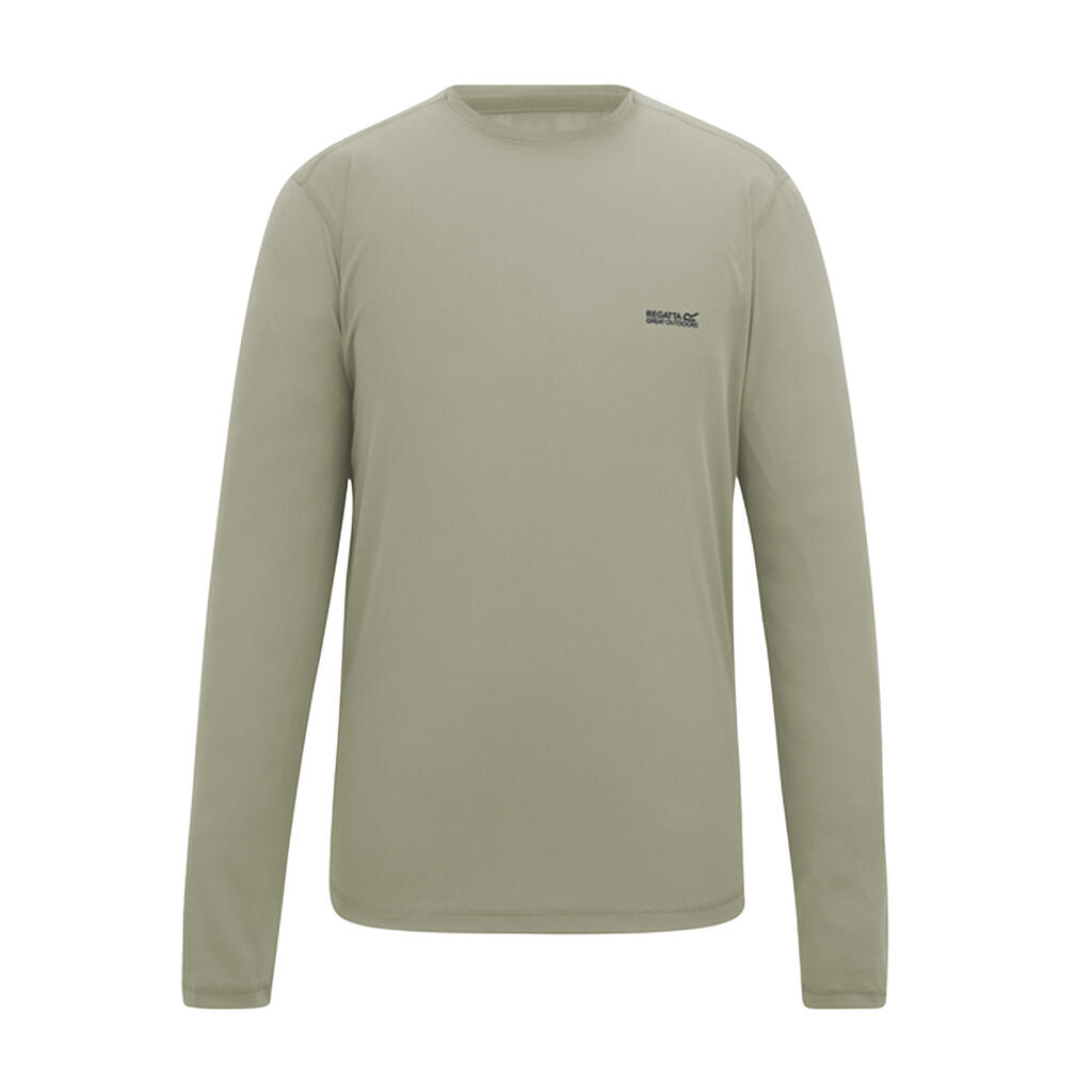 Mens Mindo Logo LongSleeved TShirt (Abbeystone)
