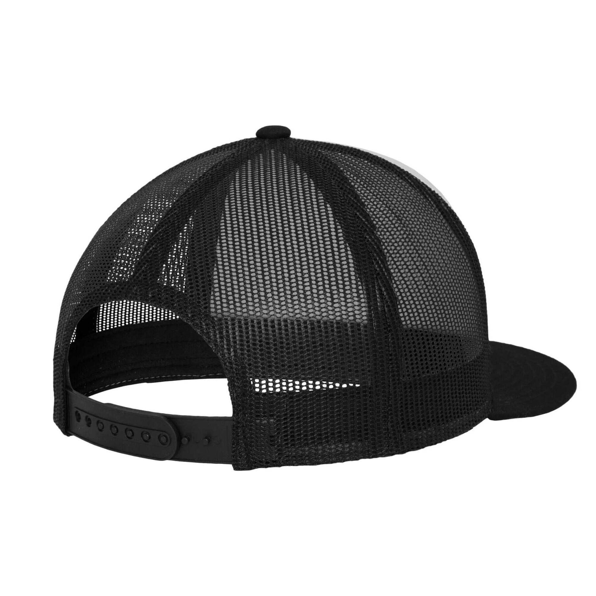 "Classic" Trucker Cap für HerrenDamen Unisex Damen und Herren Schwarz/Weiß 2/4