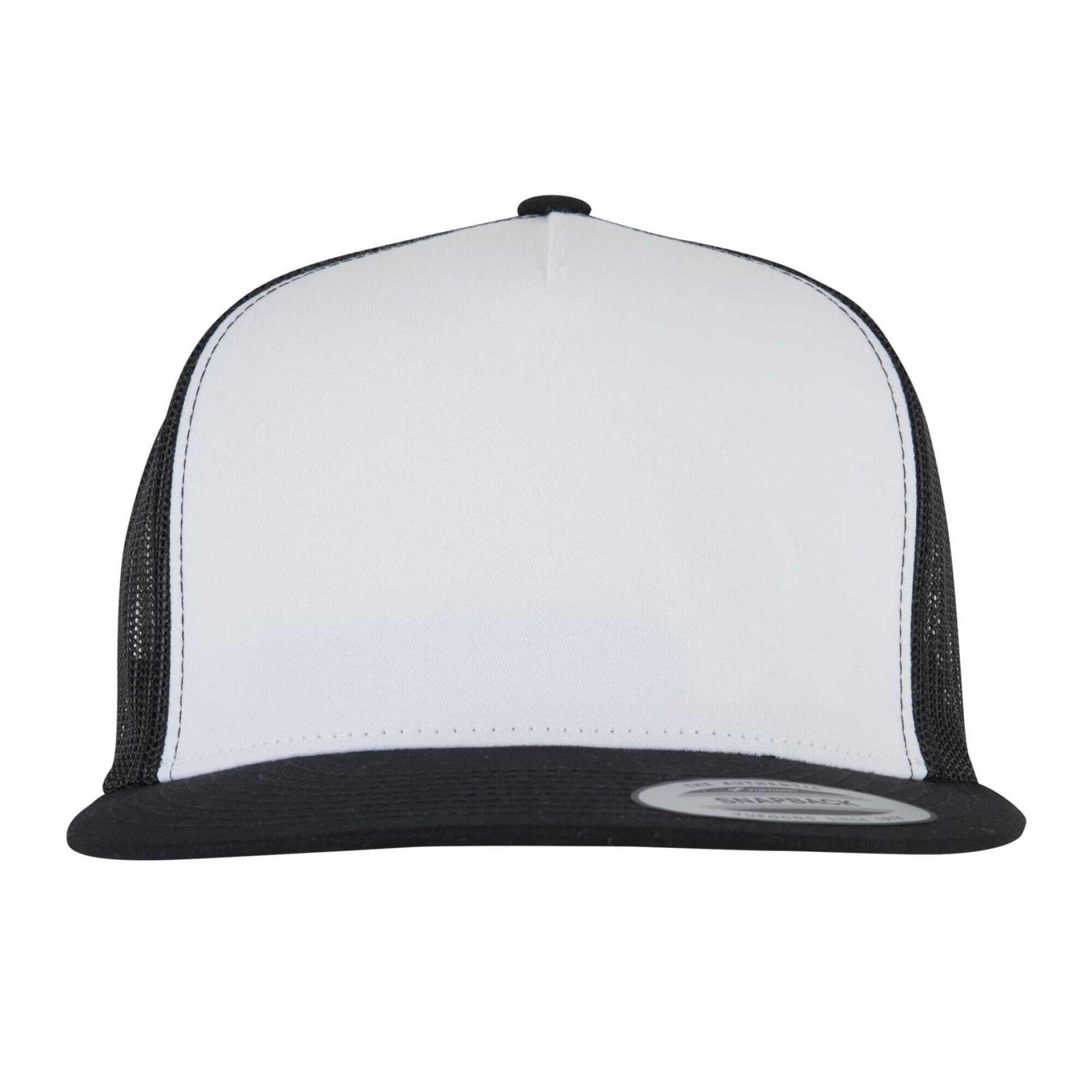 "Classic" Trucker Cap für HerrenDamen Unisex Damen und Herren Schwarz/Weiß 4/4