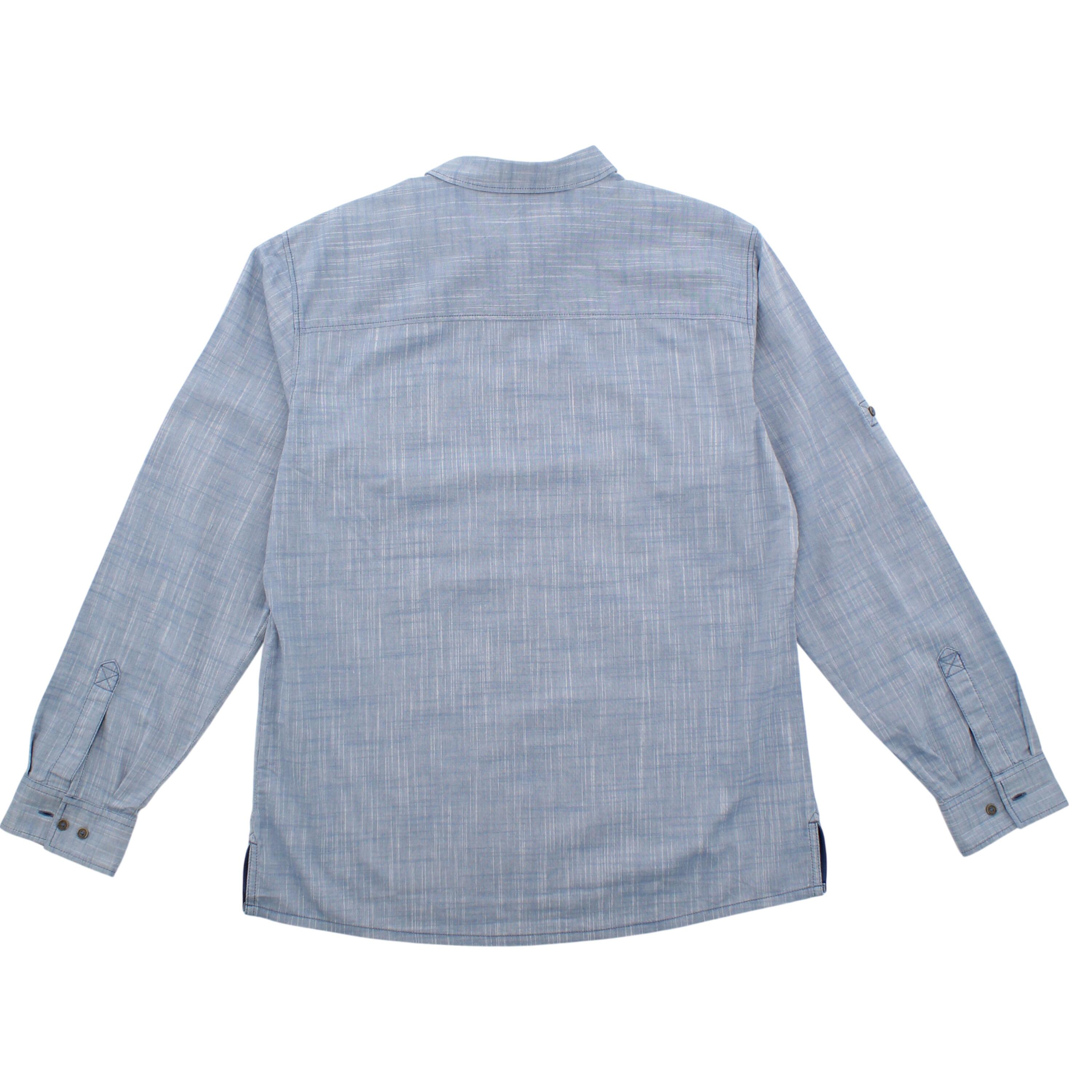 Langarmshirt Emerald Lake Roll Up in Blau 3/3