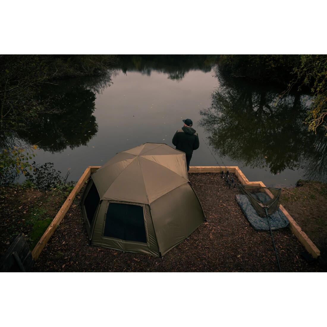 Tente Trakker Tempest 150 Skull Cap 4/6