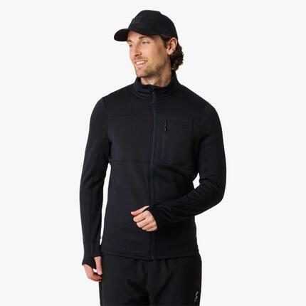 Polaire de randonnée pour homme Trondheim Midlayer à fermeture éclair intégrale