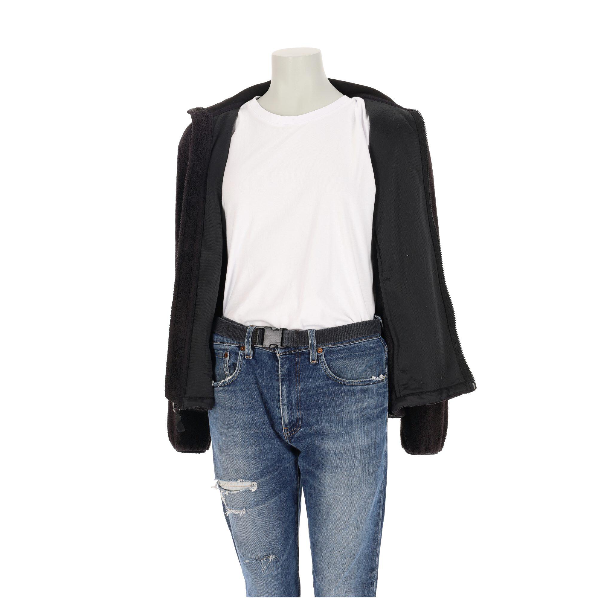 Seconda Mano - Giacca in pile nero TNF Osito da donna - Stato eccellente 3/7