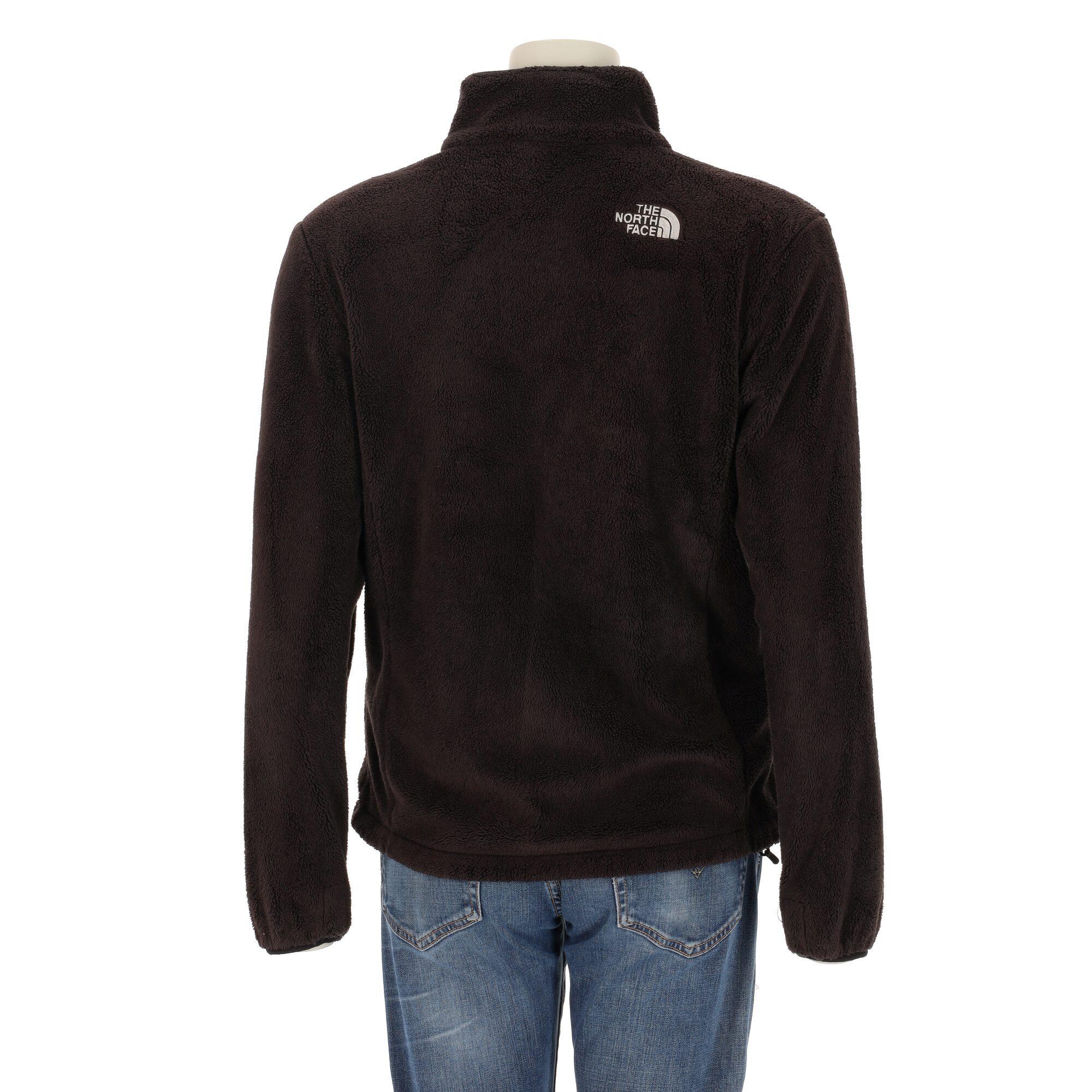 Seconda Mano - Giacca in pile nero TNF Osito da donna - Stato eccellente 2/7