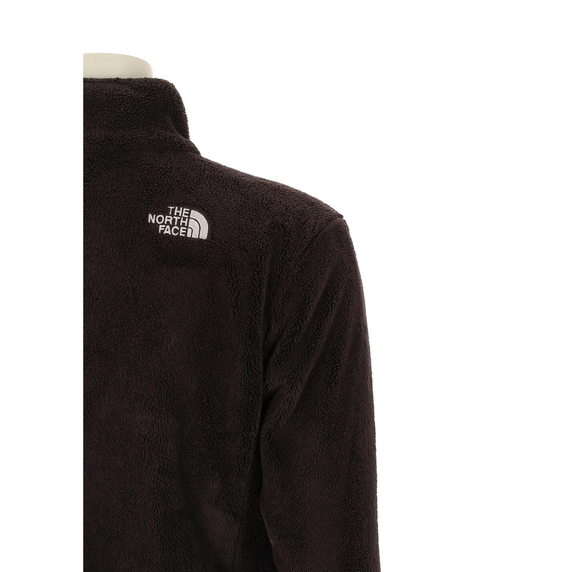Seconda Mano - Giacca in pile nero TNF Osito da donna - Stato eccellente 7/7