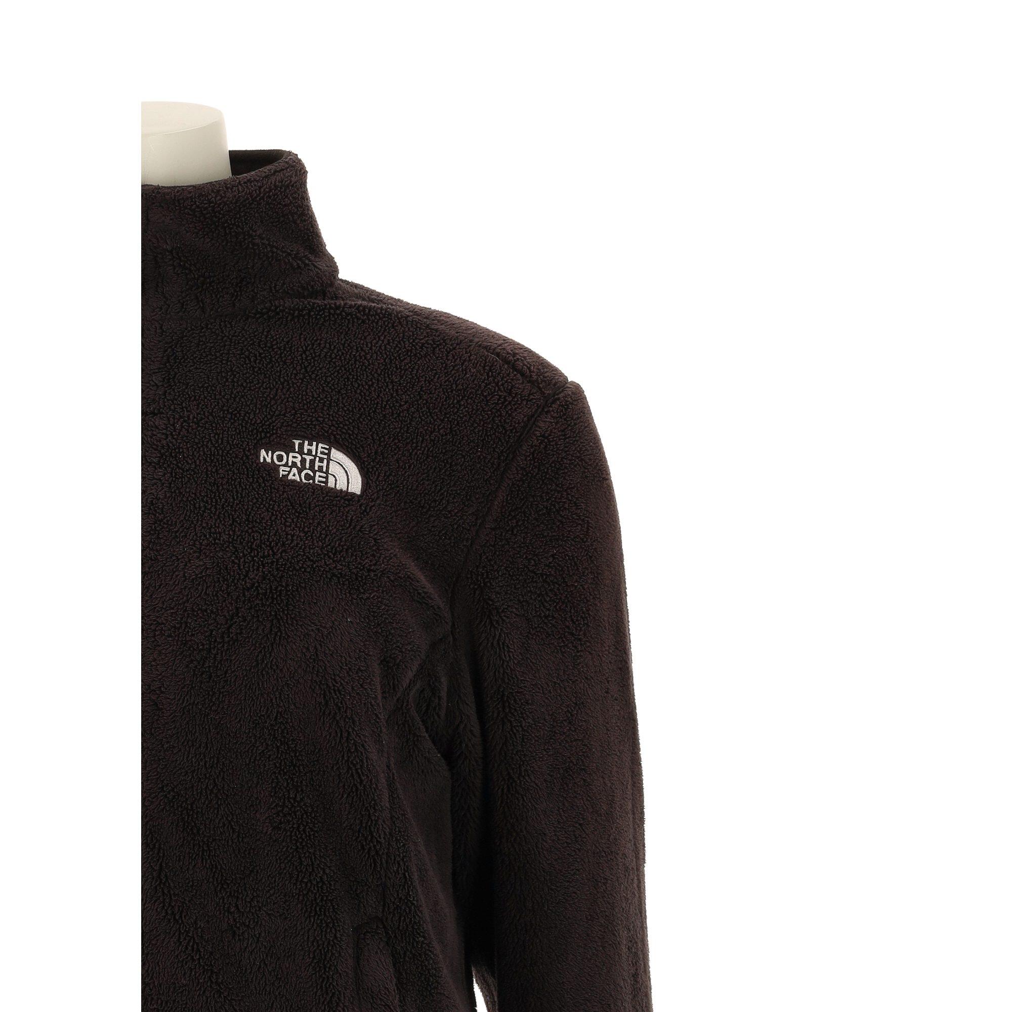 Seconda Mano - Giacca in pile nero TNF Osito da donna - Stato eccellente 5/7