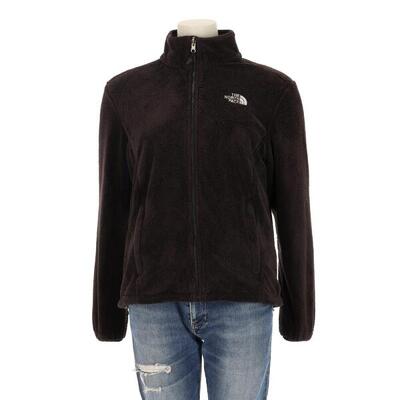 Tweedehands - dames osito tnf zwarte fleece jas - als nieuw