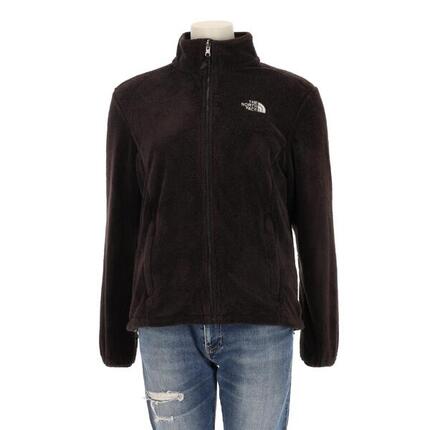 Second life - Damen Osito TNF Black Fleece Jacke - Wie neu